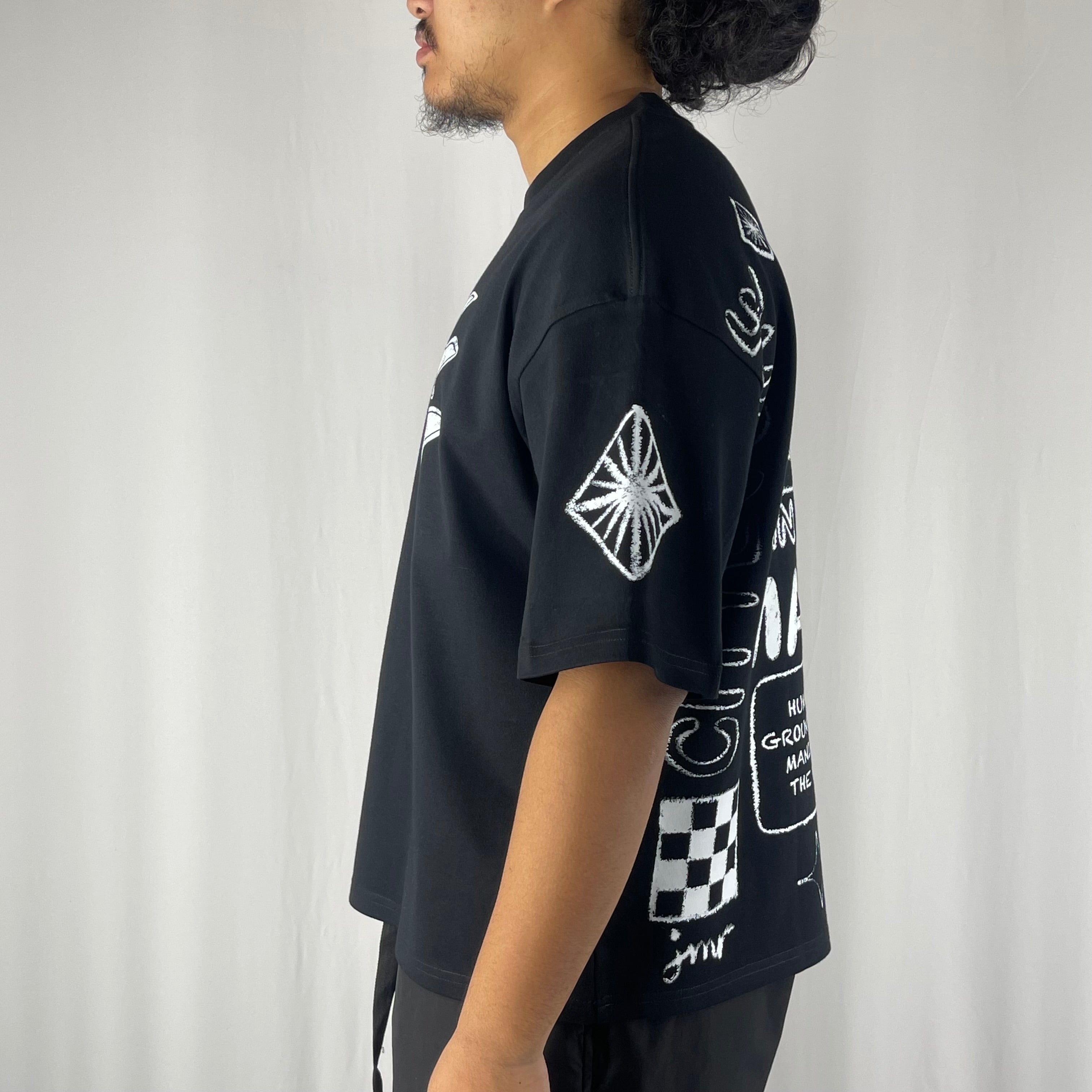 CityEvoke Manifest T-Shirt Boxy Fit Back side