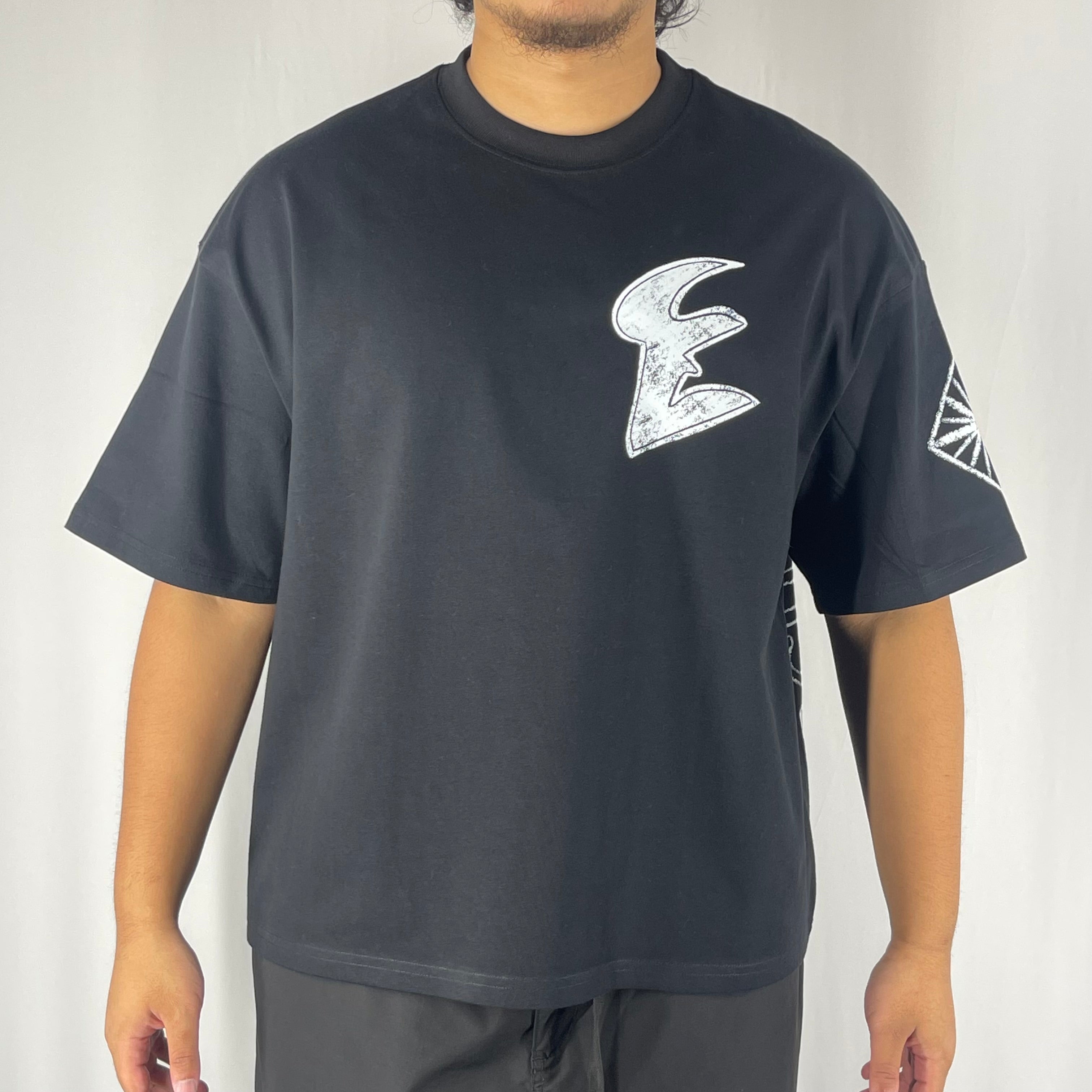 CityEvoke Manifest T-Shirt Boxy Fit front