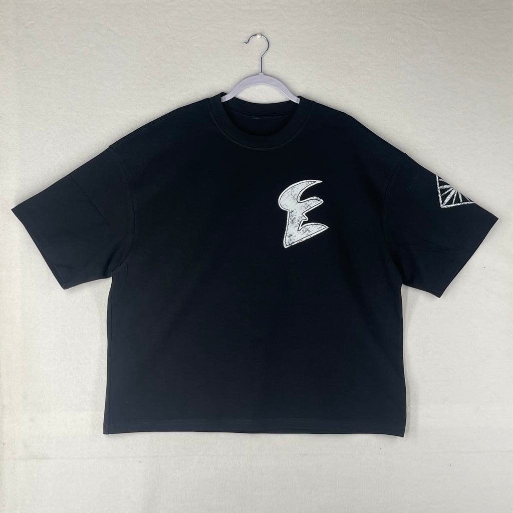 CityEvoke Manifest T-Shirt Boxy Fit front flat