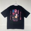 CityEvoke Neon Dreams: Zira T-Shirt (Everyday Fit) back
