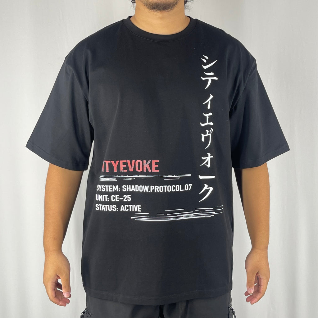 CityEvoke Neon Dreams: Zira T-Shirt (Everyday Fit) front