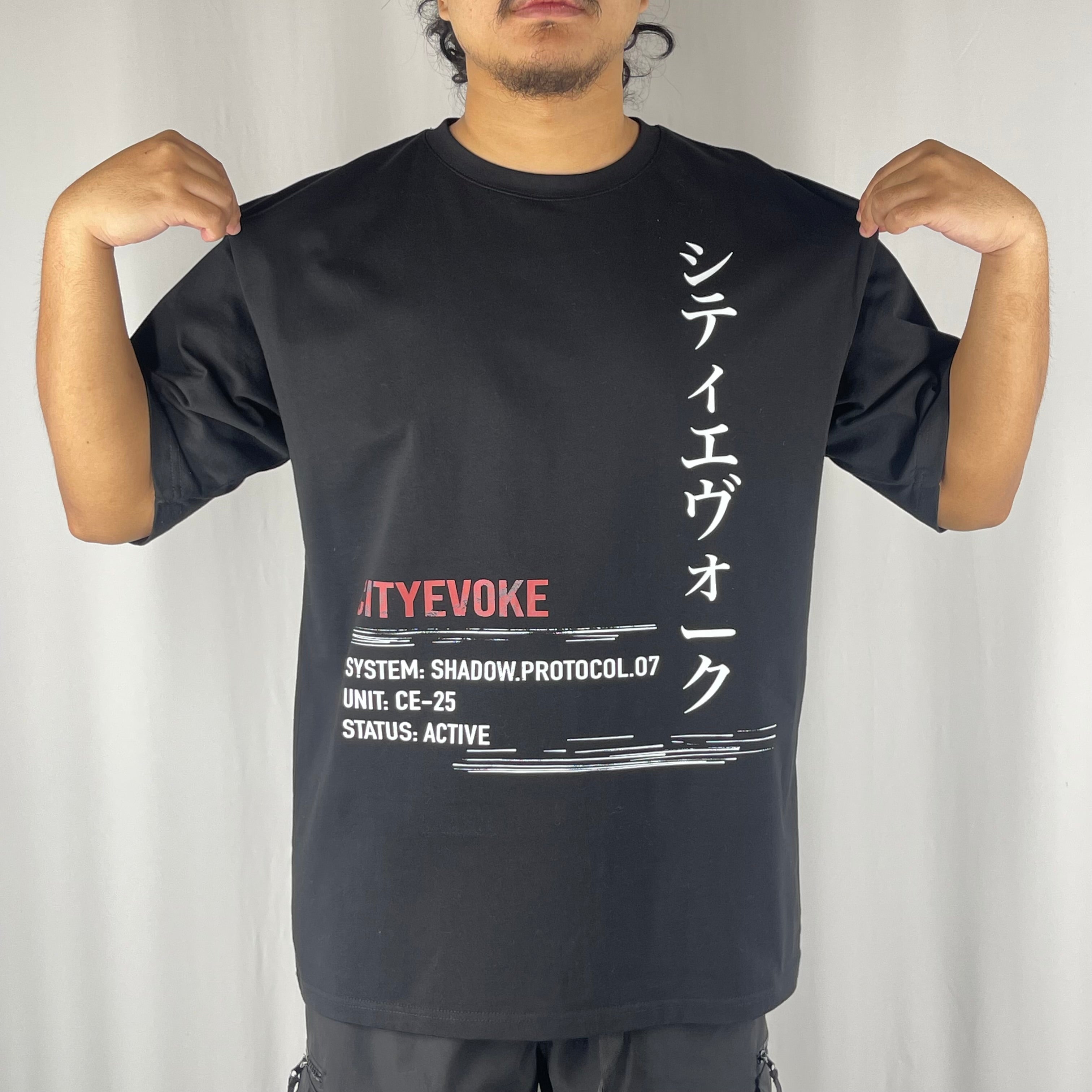CityEvoke Neon Dreams: Zira T-Shirt (Everyday Fit) front