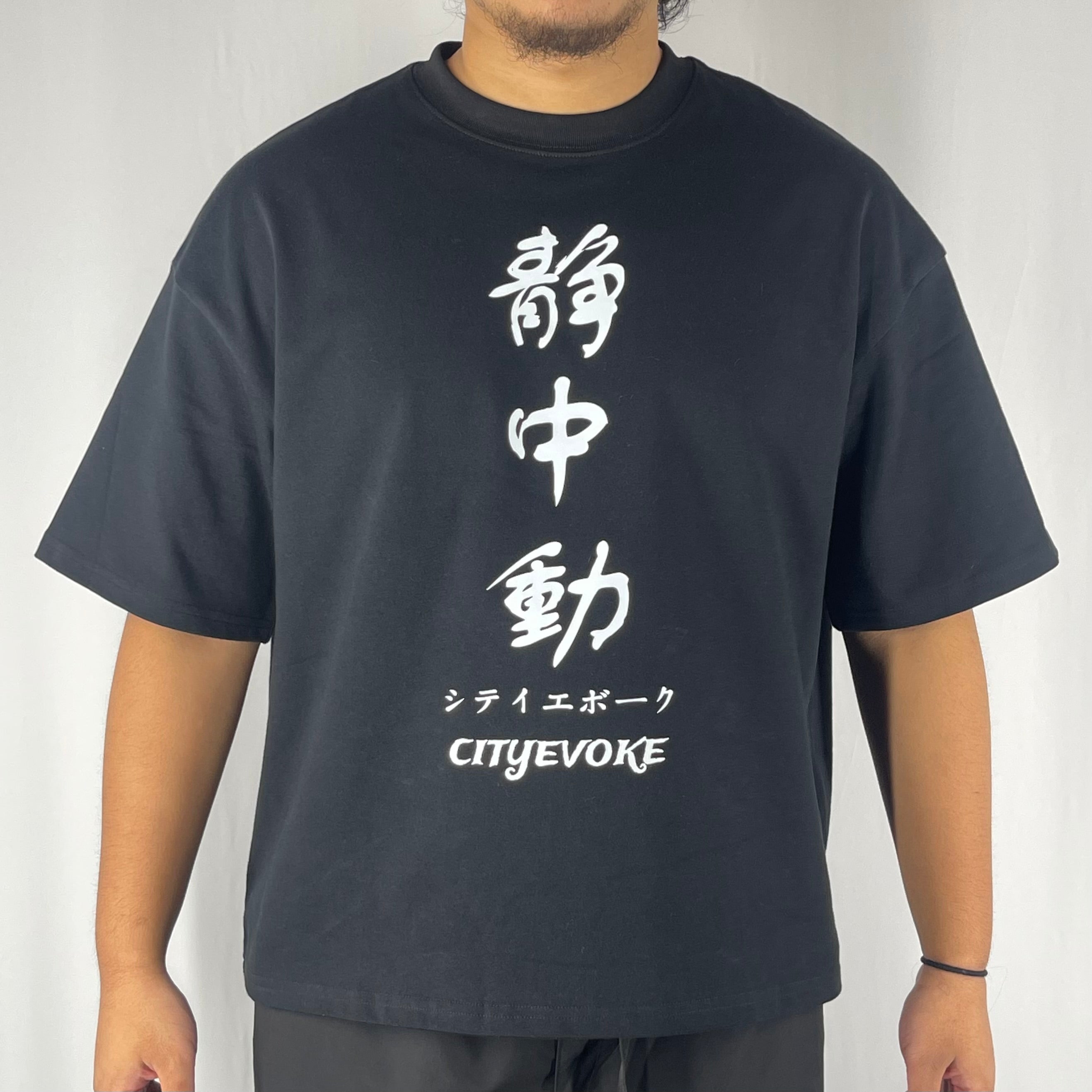 Stillness In Motion T-Shirt (Boxy Fit)