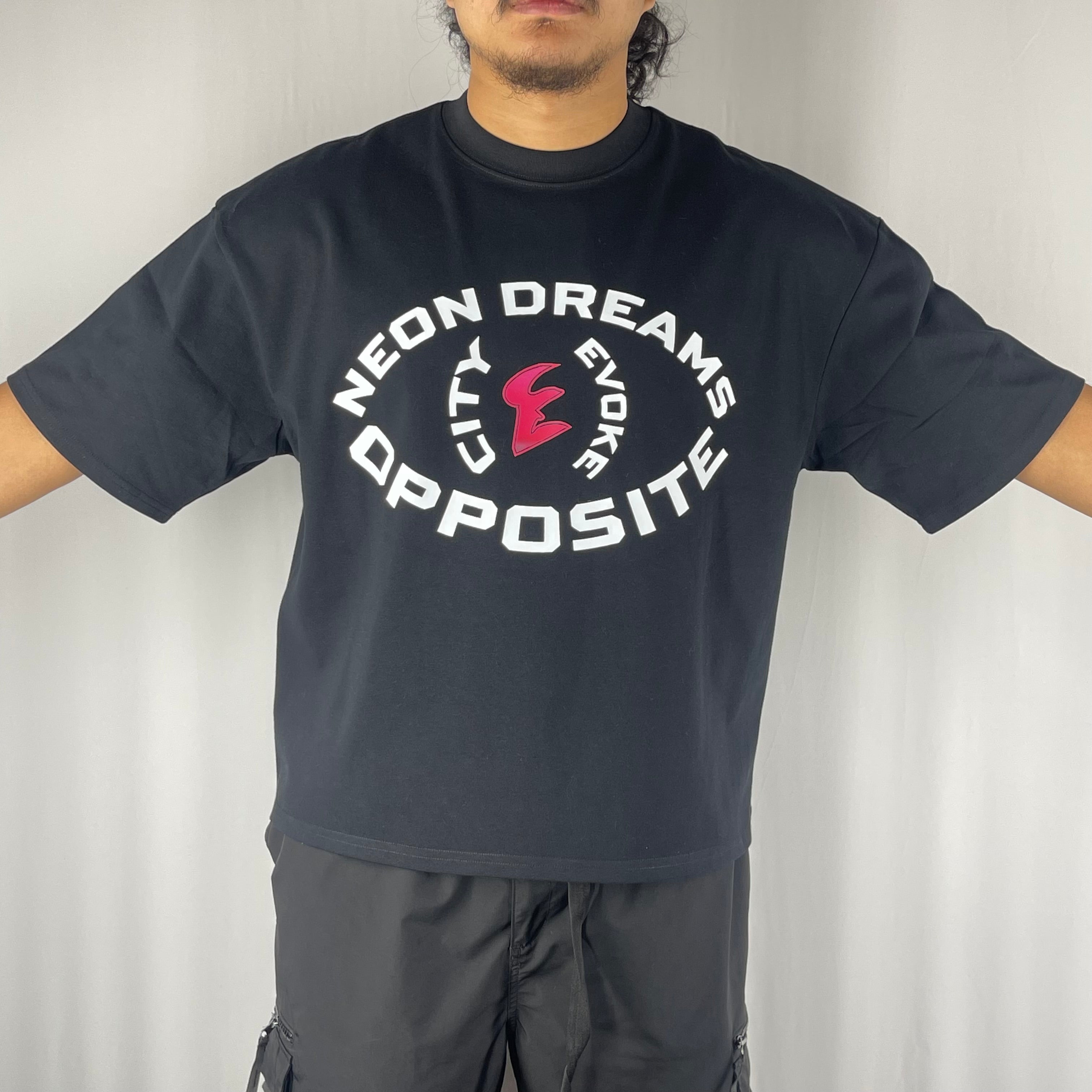 Neon Dreams: Opposite (Boxy Fit)