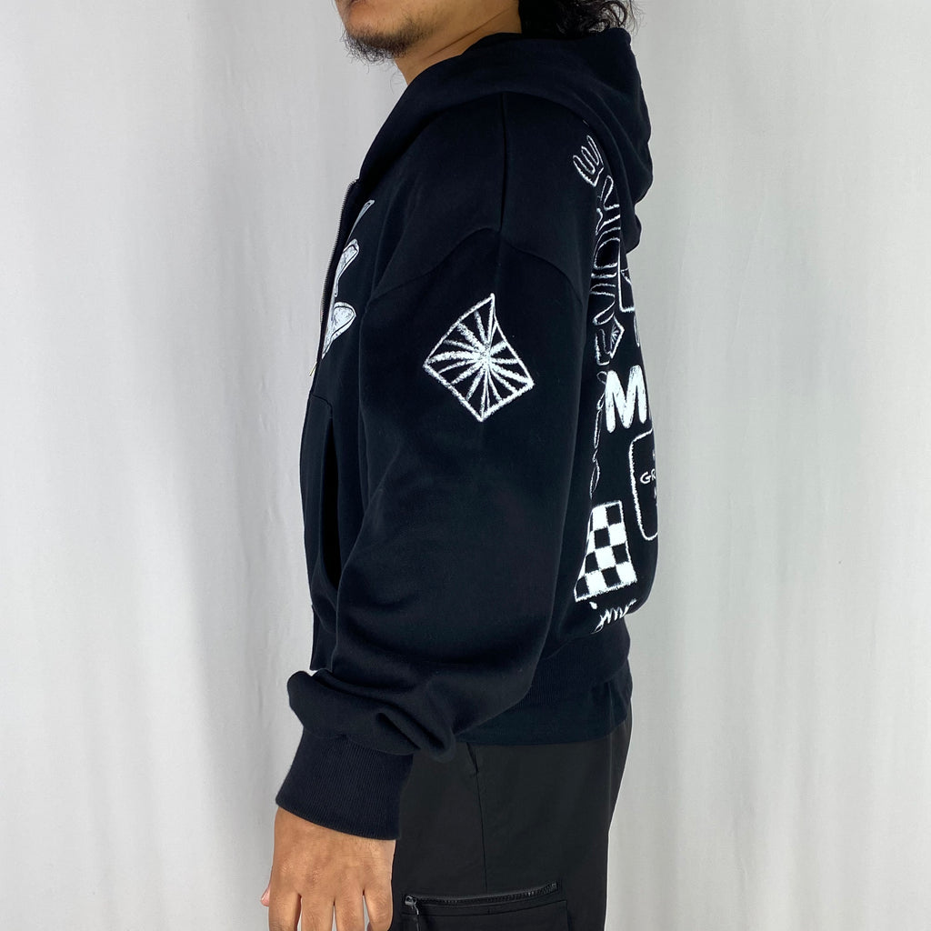 Manifest (Summer Zip-Up Hoodie)