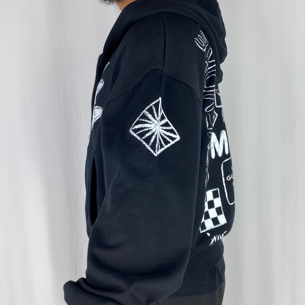 Manifest (Summer Zip-Up Hoodie)