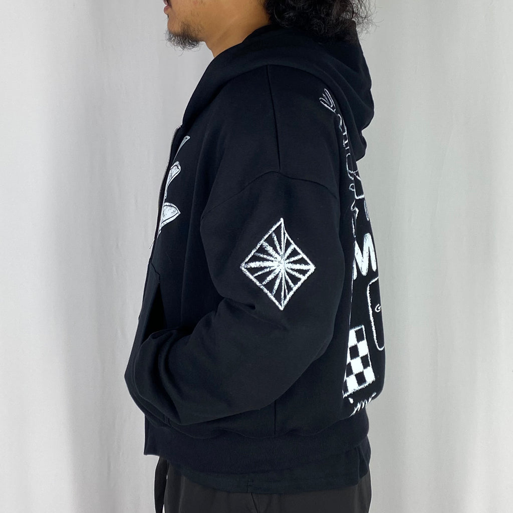 Manifest (Summer Zip-Up Hoodie)