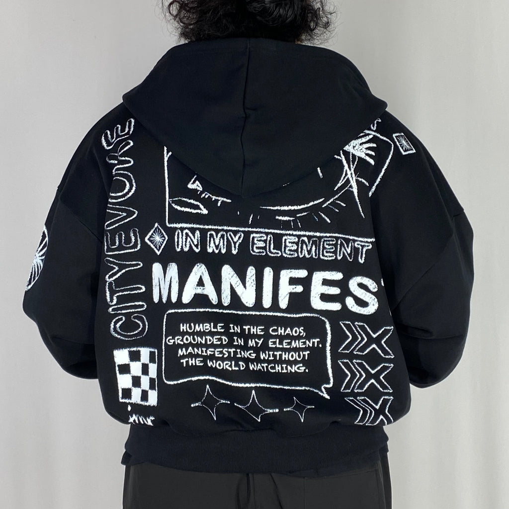 Manifest (Summer Zip-Up Hoodie)