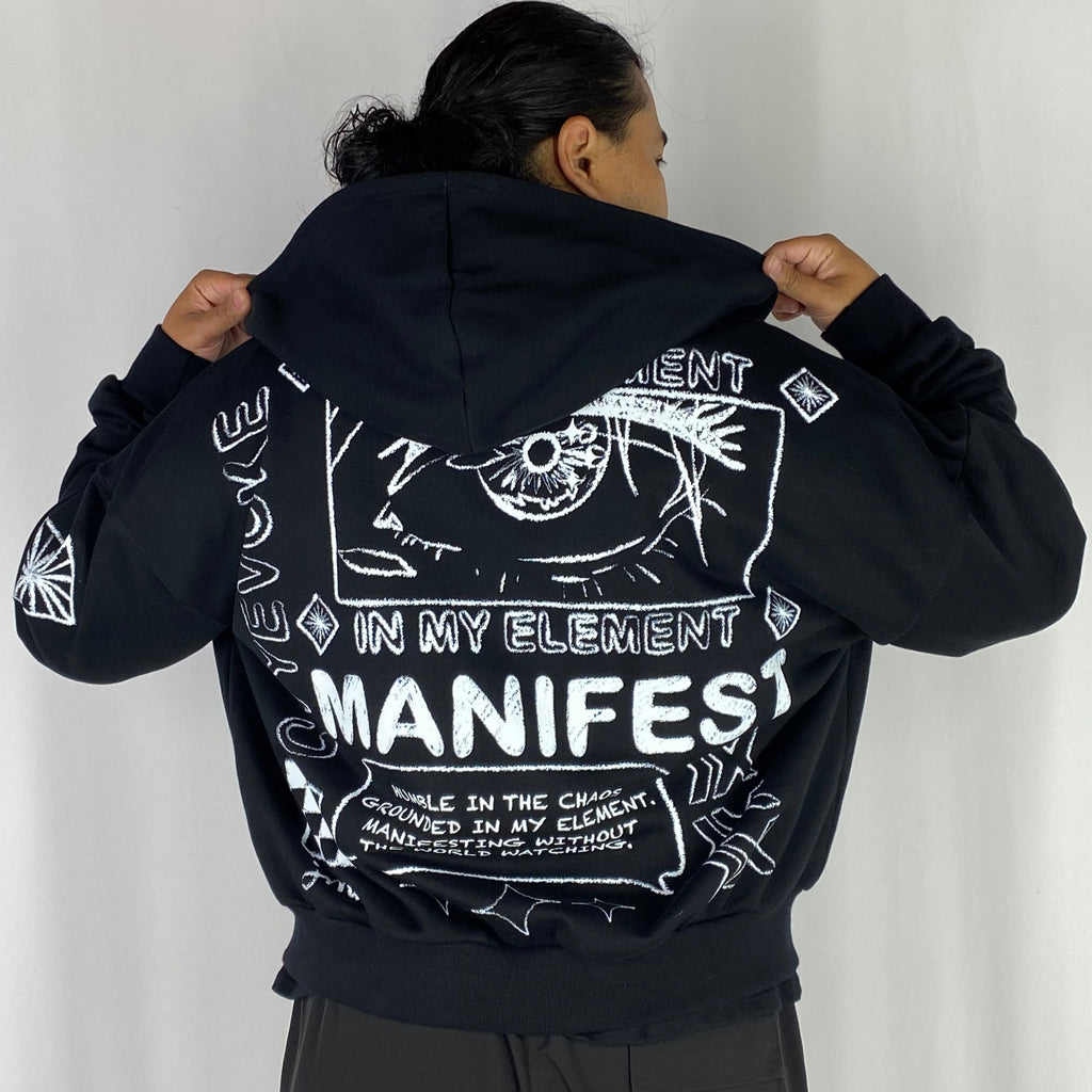 Manifest (Summer Zip-Up Hoodie)