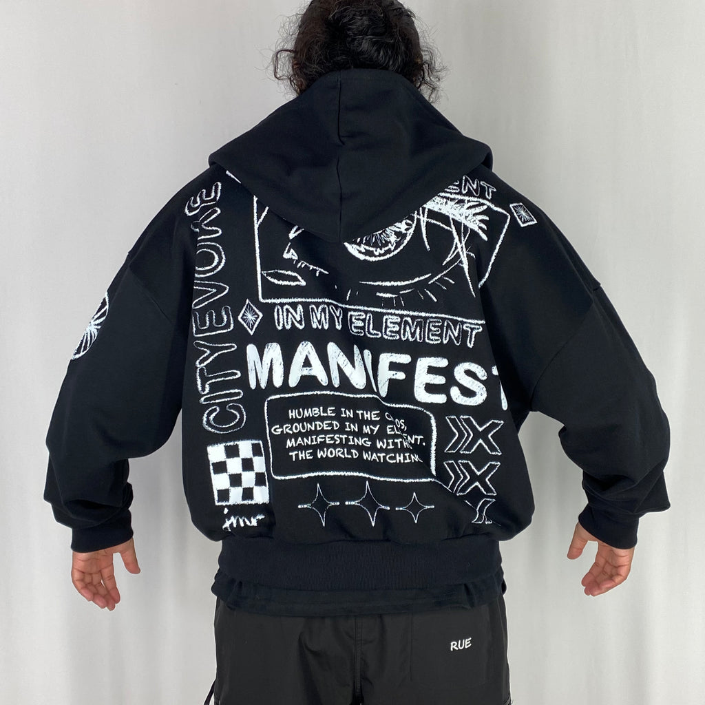 Manifest (Summer Zip-Up Hoodie)