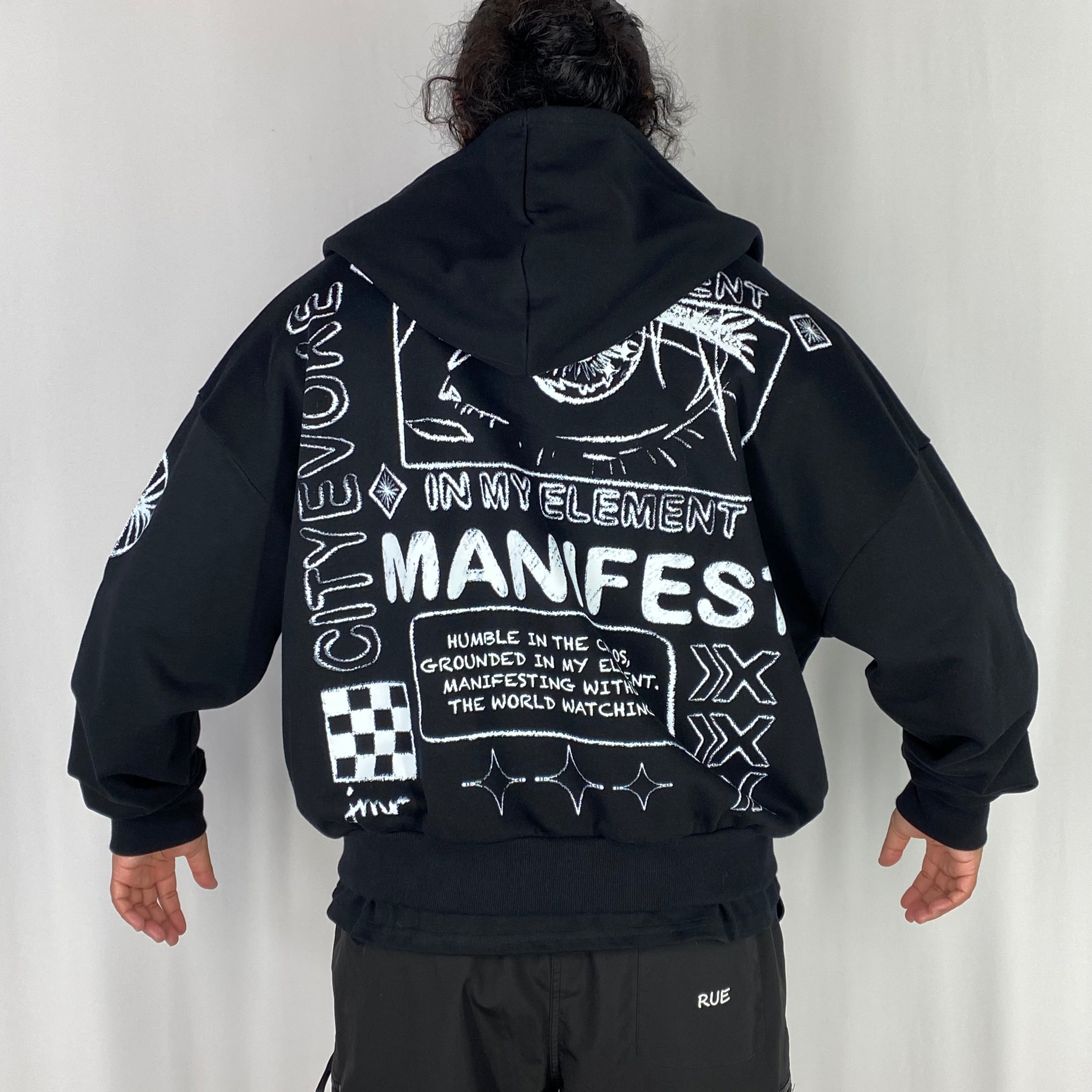Manifest (Summer Zip-Up Hoodie)