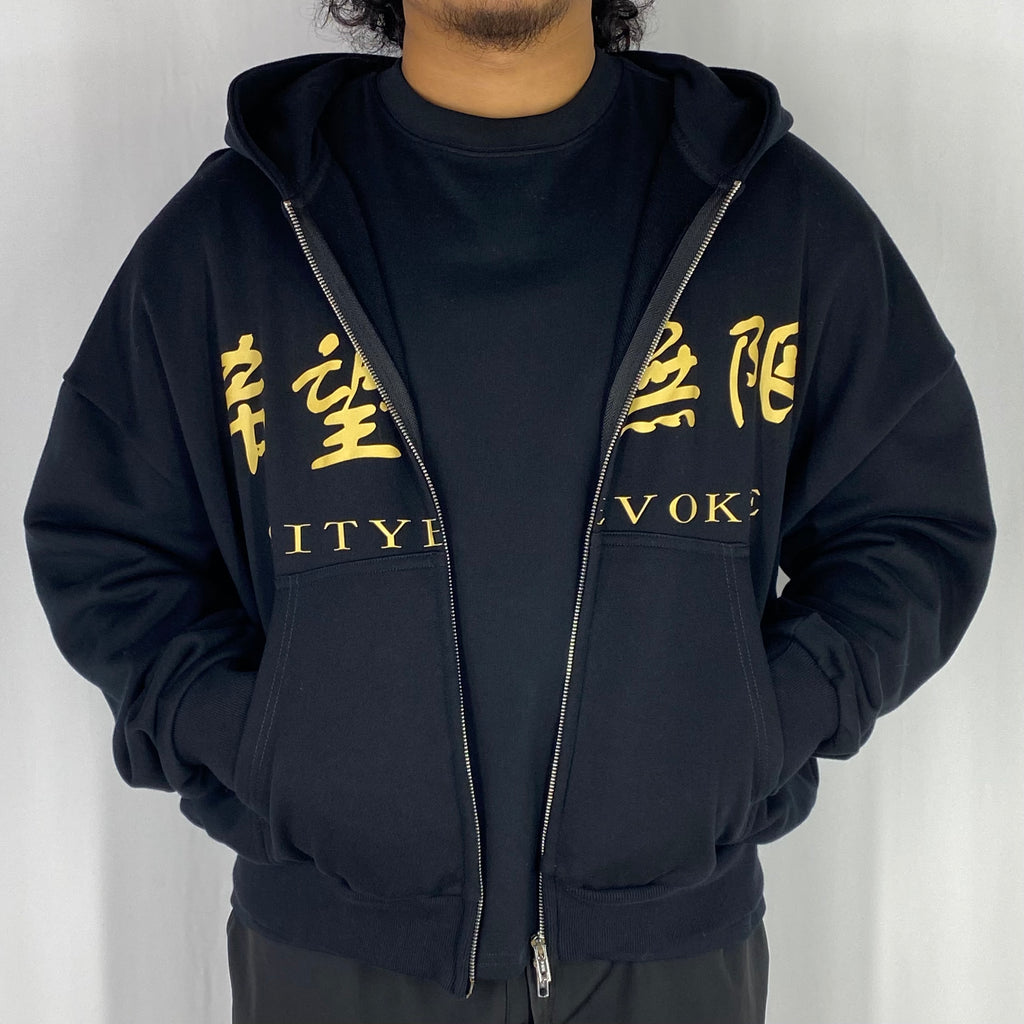 Between Two Worlds (Summer Zip-Up Hoodie)