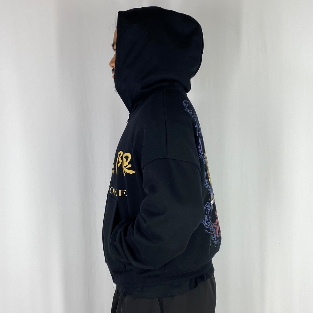 Between Two Worlds (Summer Zip-Up Hoodie)
