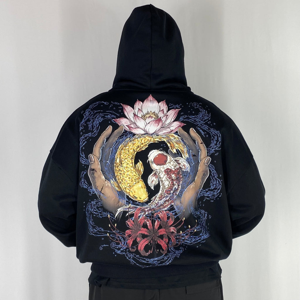 Between Two Worlds (Summer Zip-Up Hoodie)