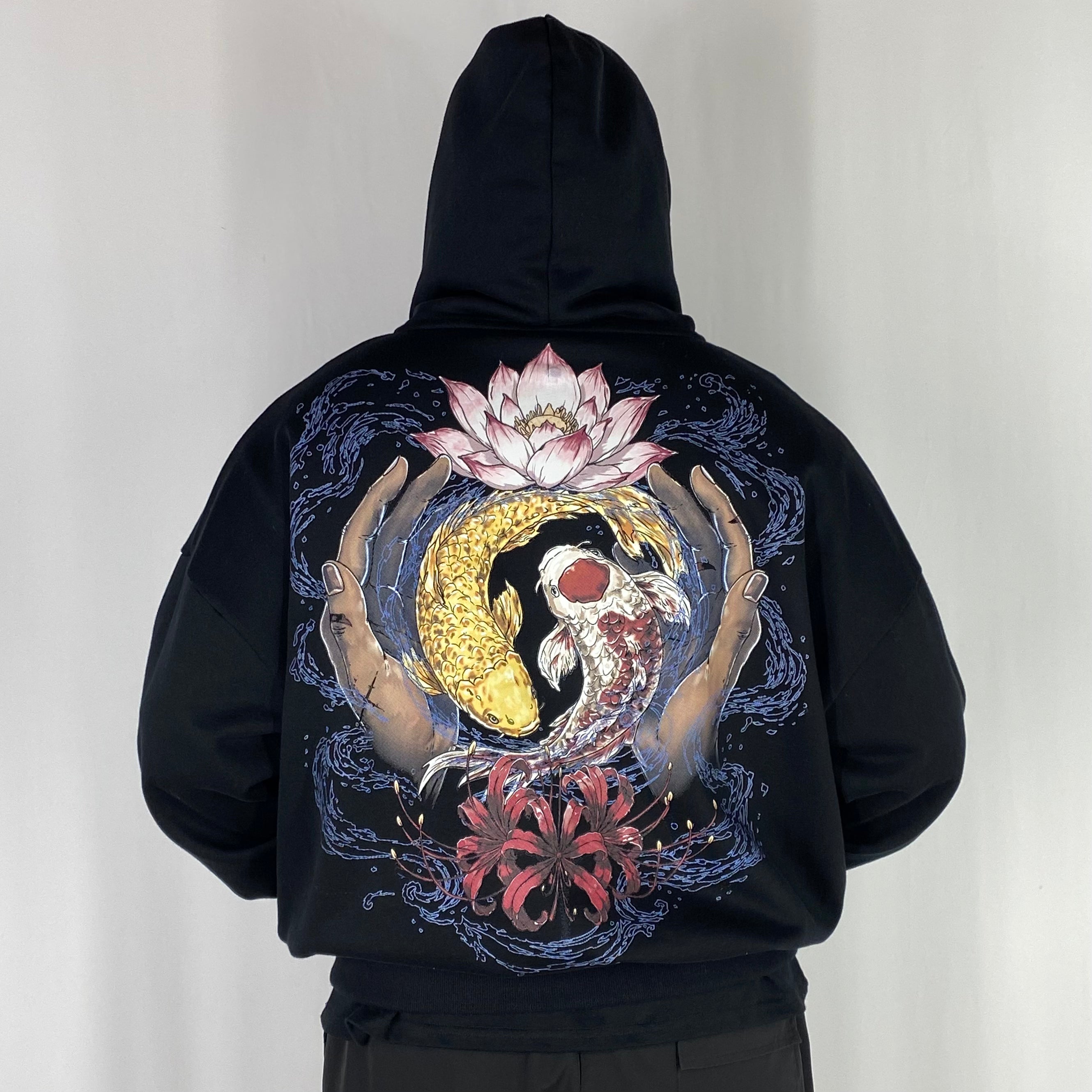 Between Two Worlds (Summer Zip-Up Hoodie)