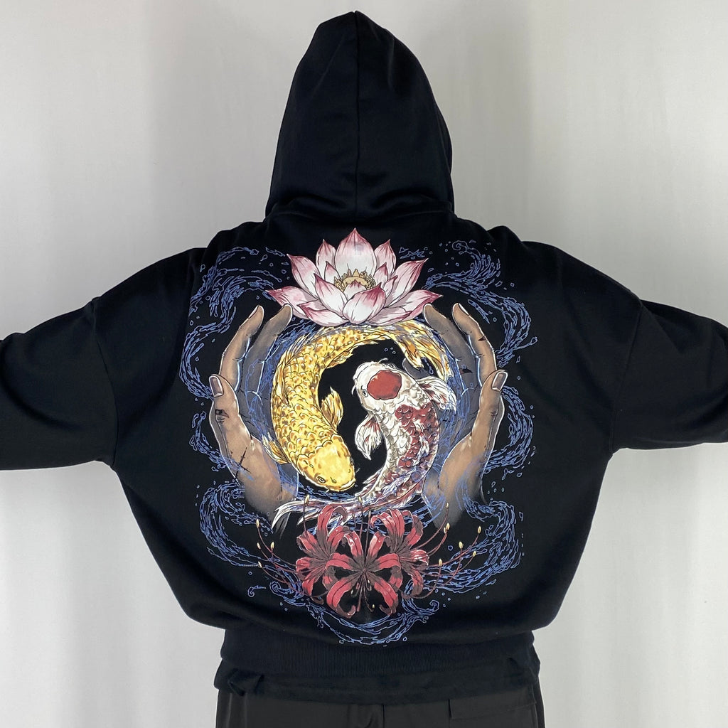 Between Two Worlds (Summer Zip-Up Hoodie)