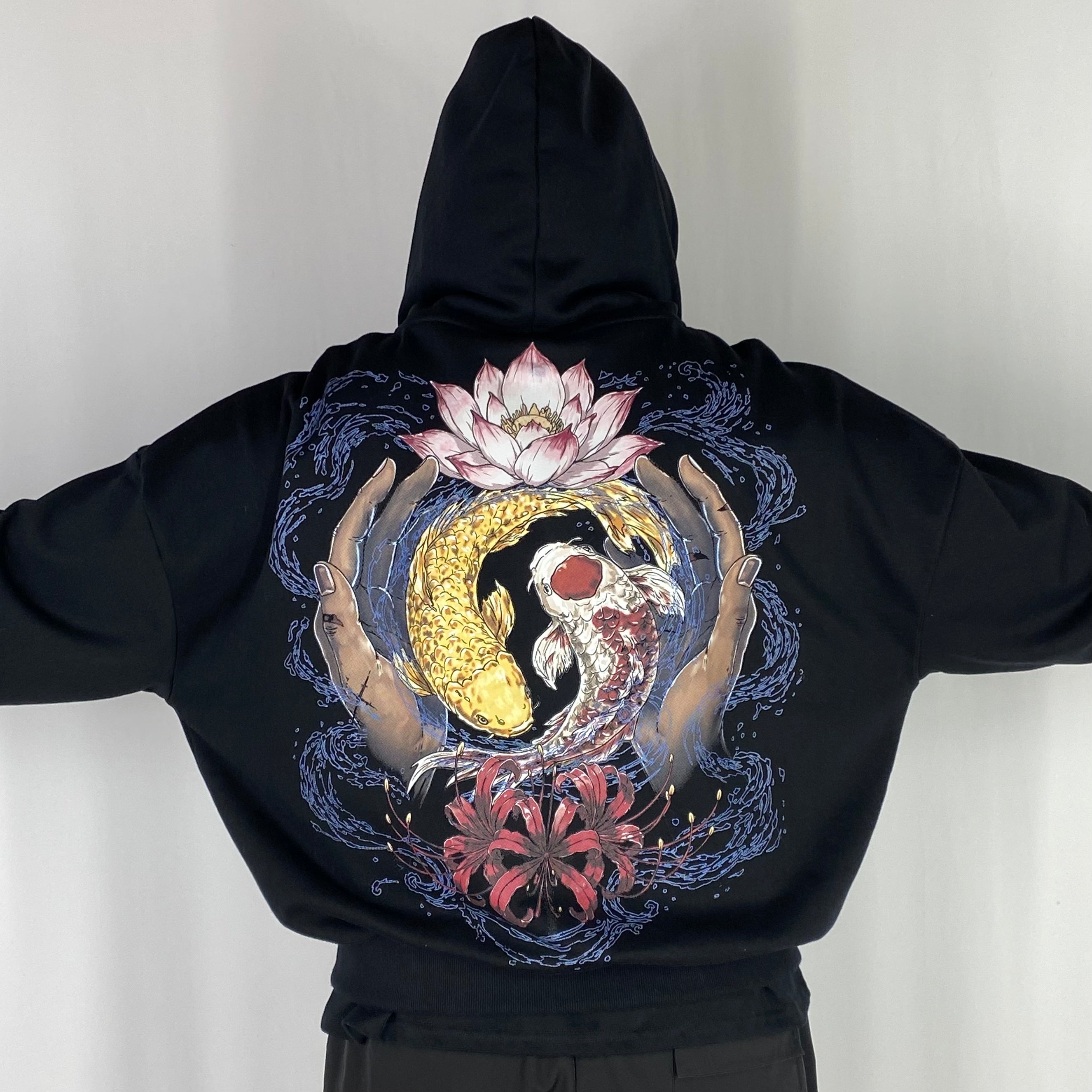 Between Two Worlds (Summer Zip-Up Hoodie)