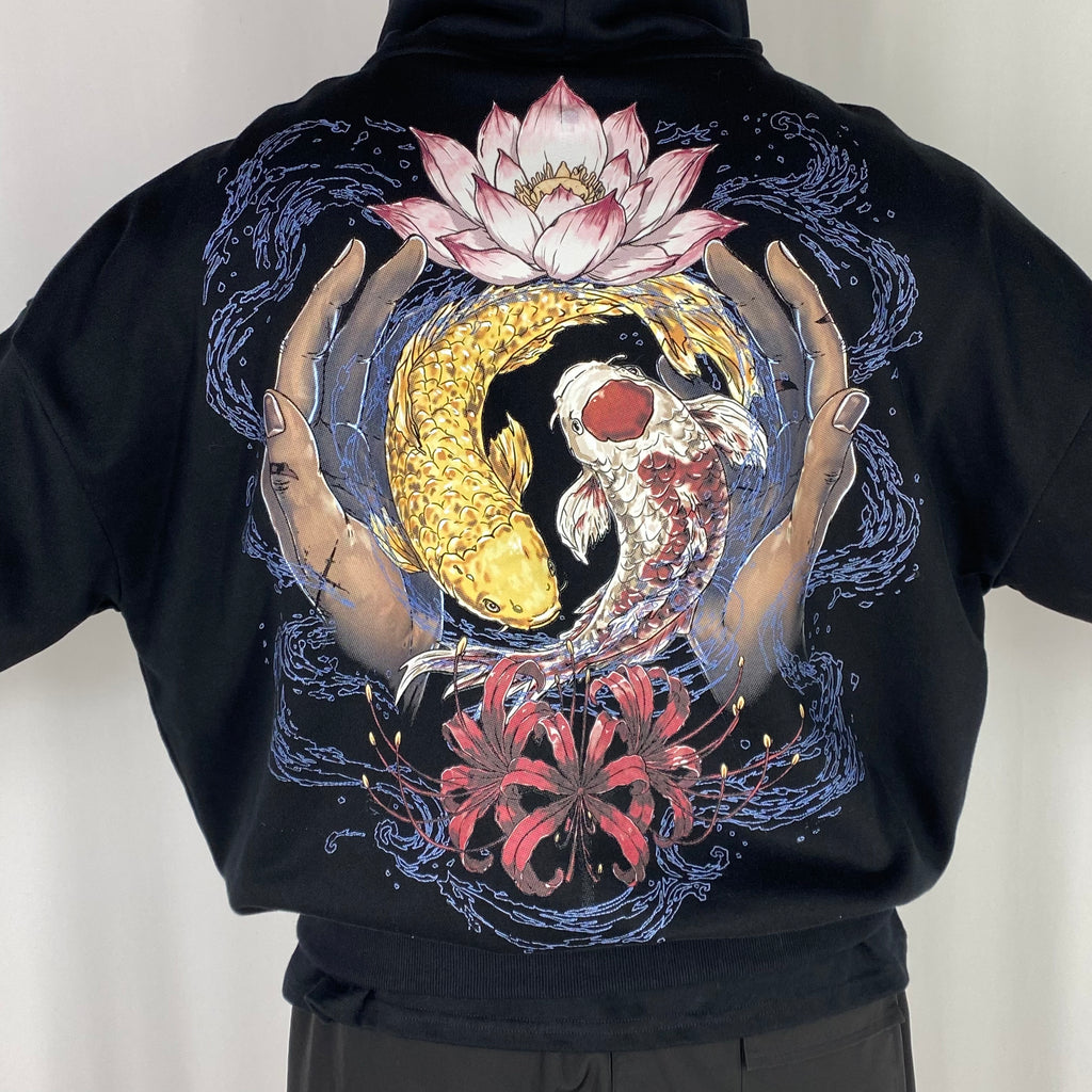 Between Two Worlds (Summer Zip-Up Hoodie)