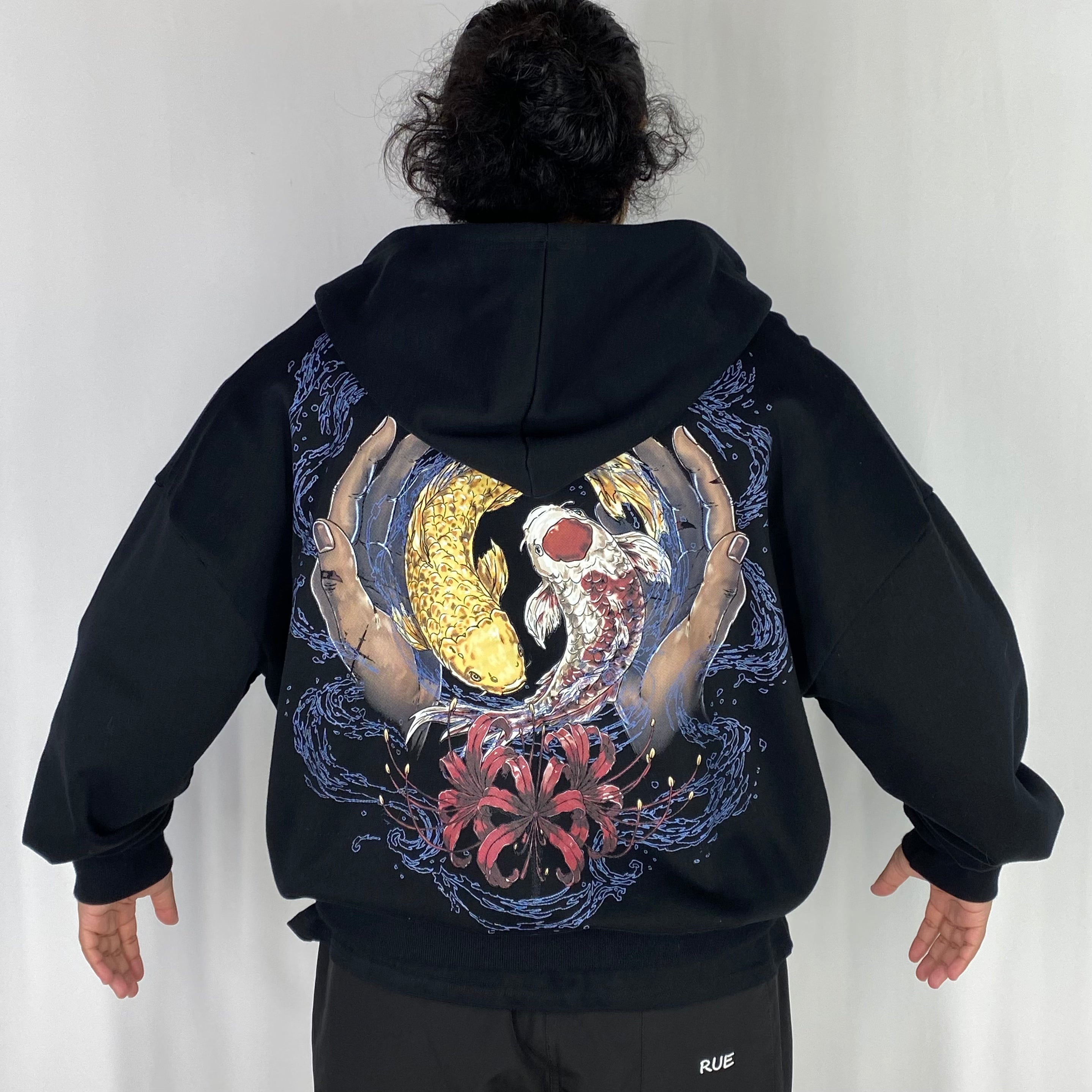 Between Two Worlds (Summer Zip-Up Hoodie)