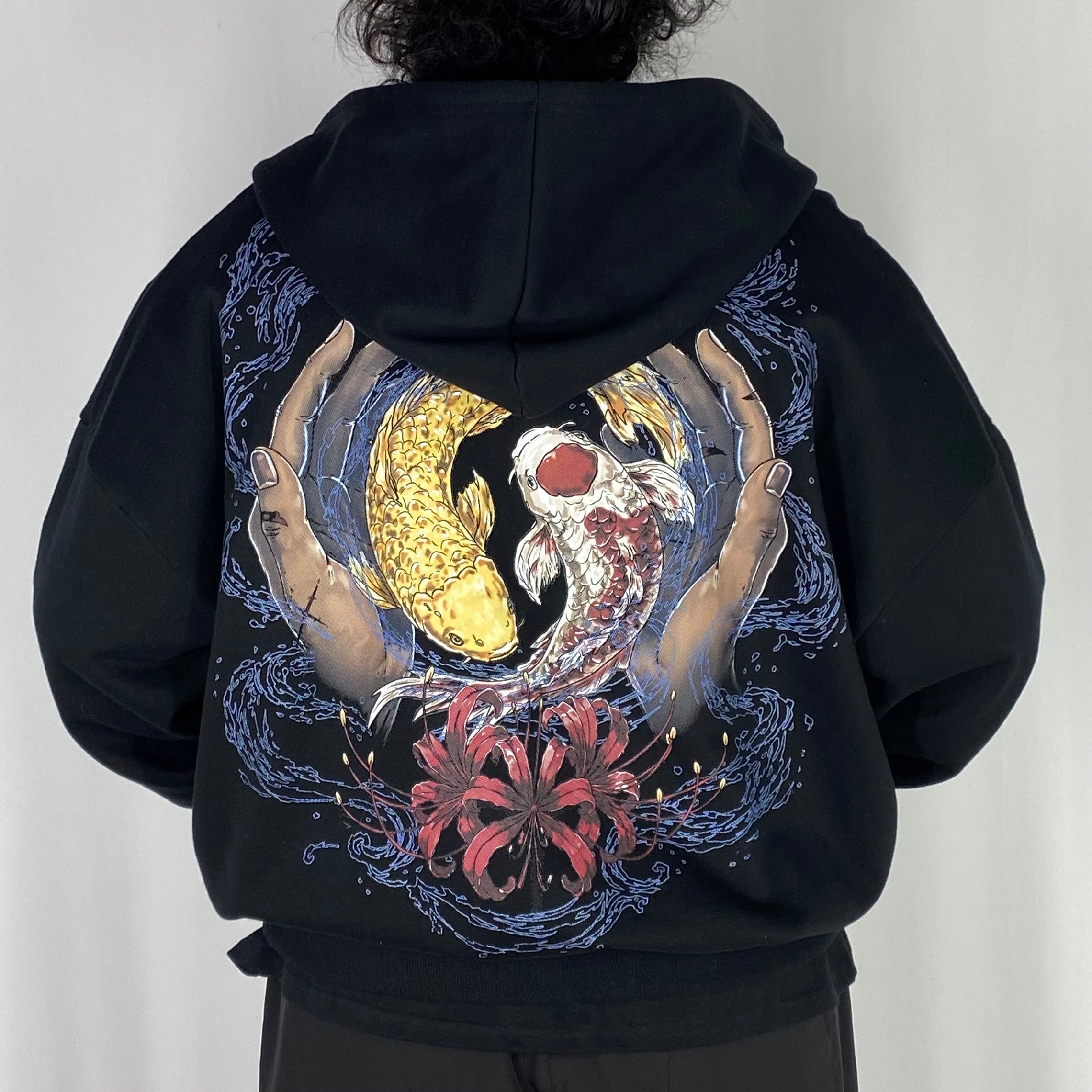 Between Two Worlds (Summer Zip-Up Hoodie)