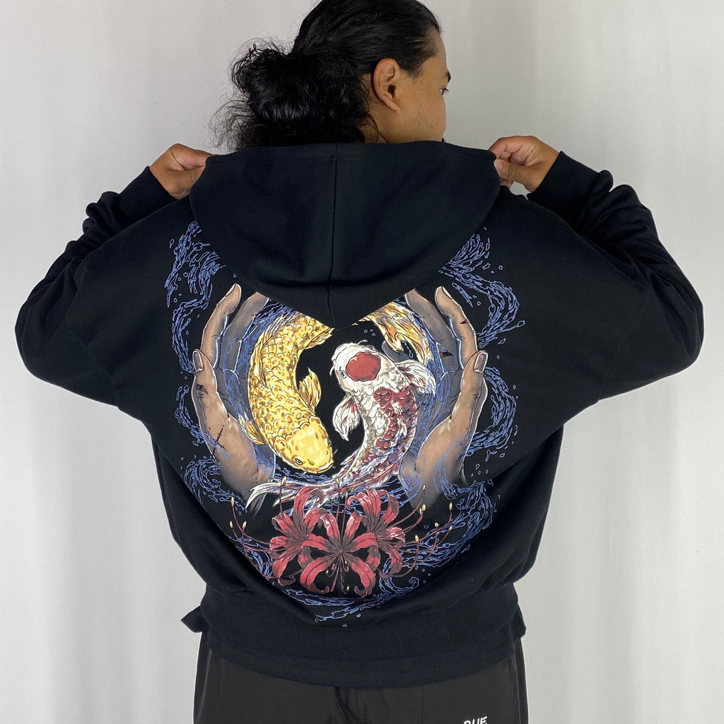 Between Two Worlds (Summer Zip-Up Hoodie)