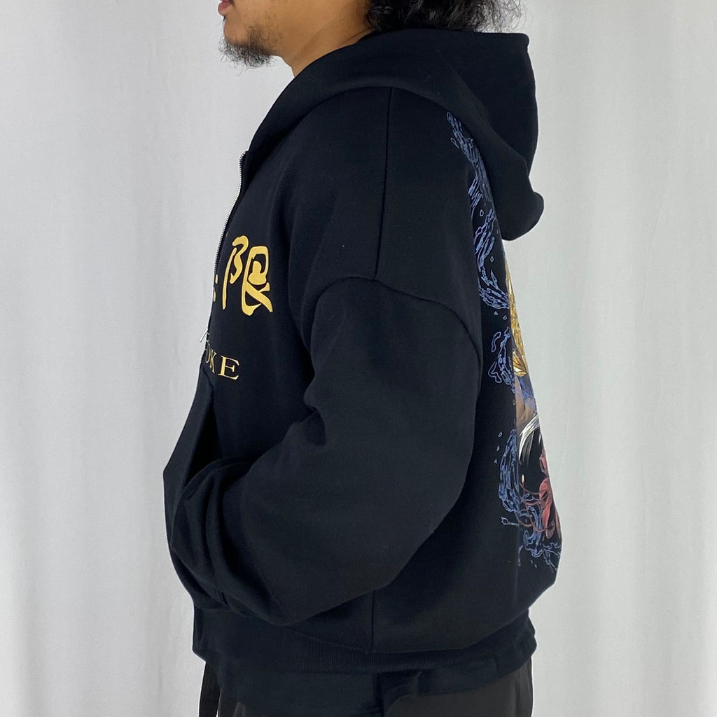 Between Two Worlds (Summer Zip-Up Hoodie)