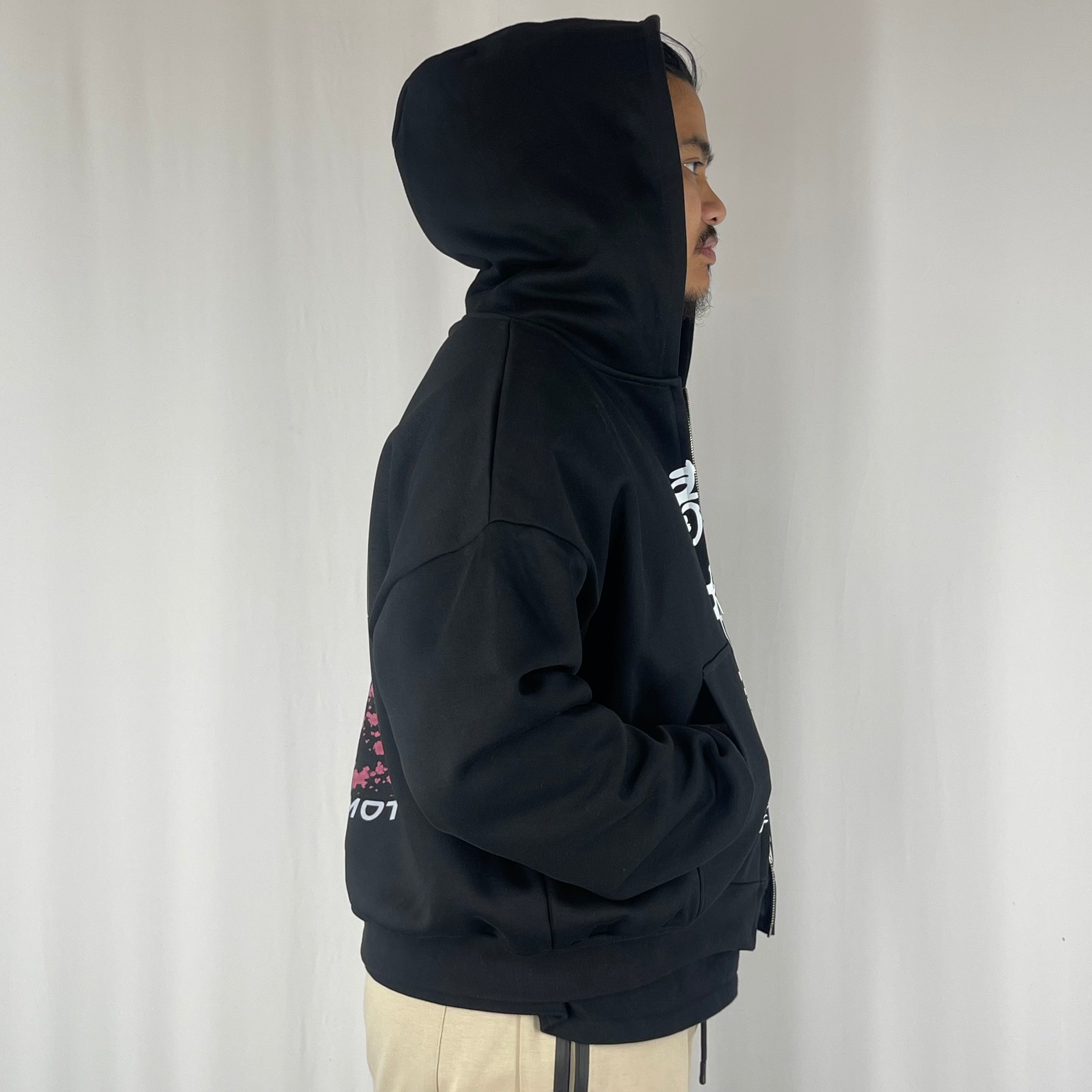 Stillness In Motion (Zip-Up Hoodie)