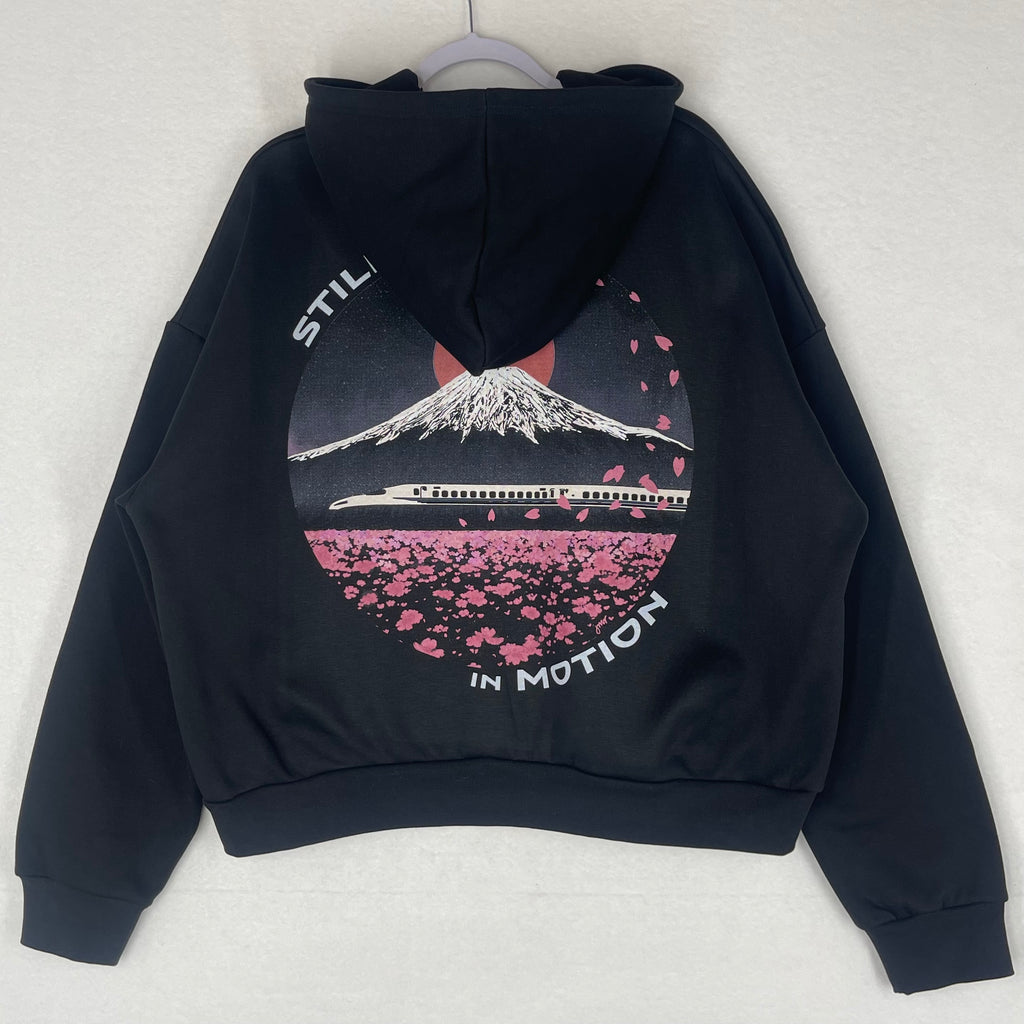 Stillness In Motion (Zip-Up Hoodie)