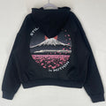 Stillness In Motion (Zip-Up Hoodie)