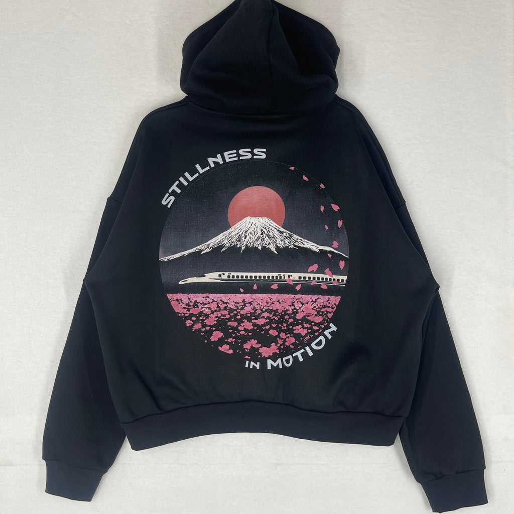 Stillness In Motion (Zip-Up Hoodie)