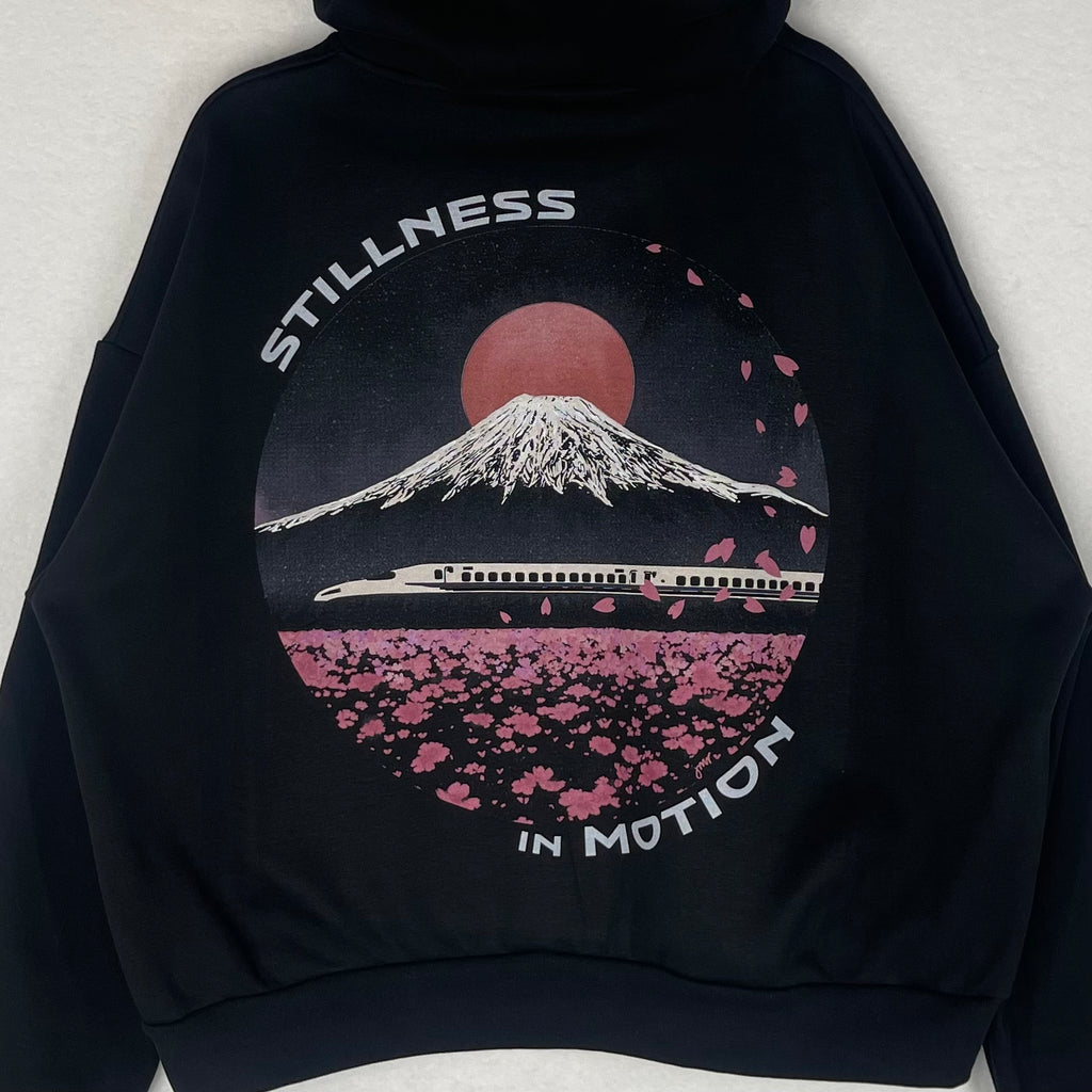 Stillness In Motion (Zip-Up Hoodie)