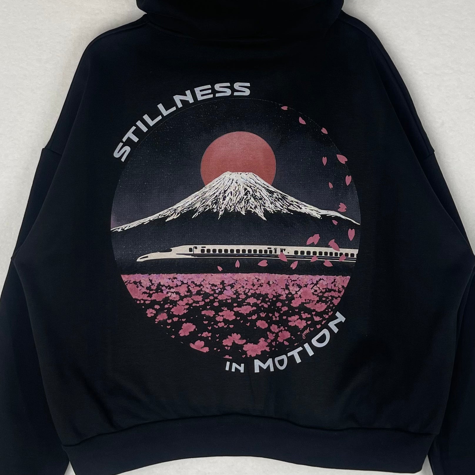 Stillness In Motion (Zip-Up Hoodie)