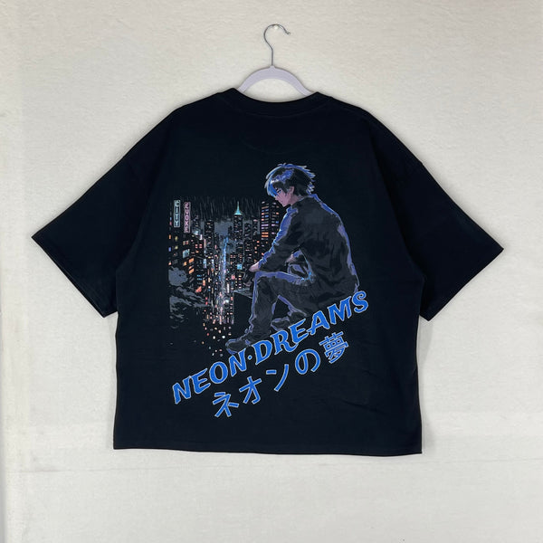 Neon Dreams: Hiro T-Shirt_CityEvoke
