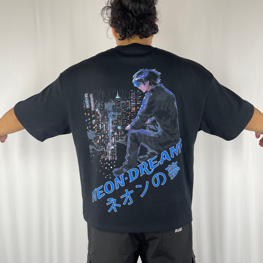 Neon Dreams: Hiro T-Shirt_CityEvoke