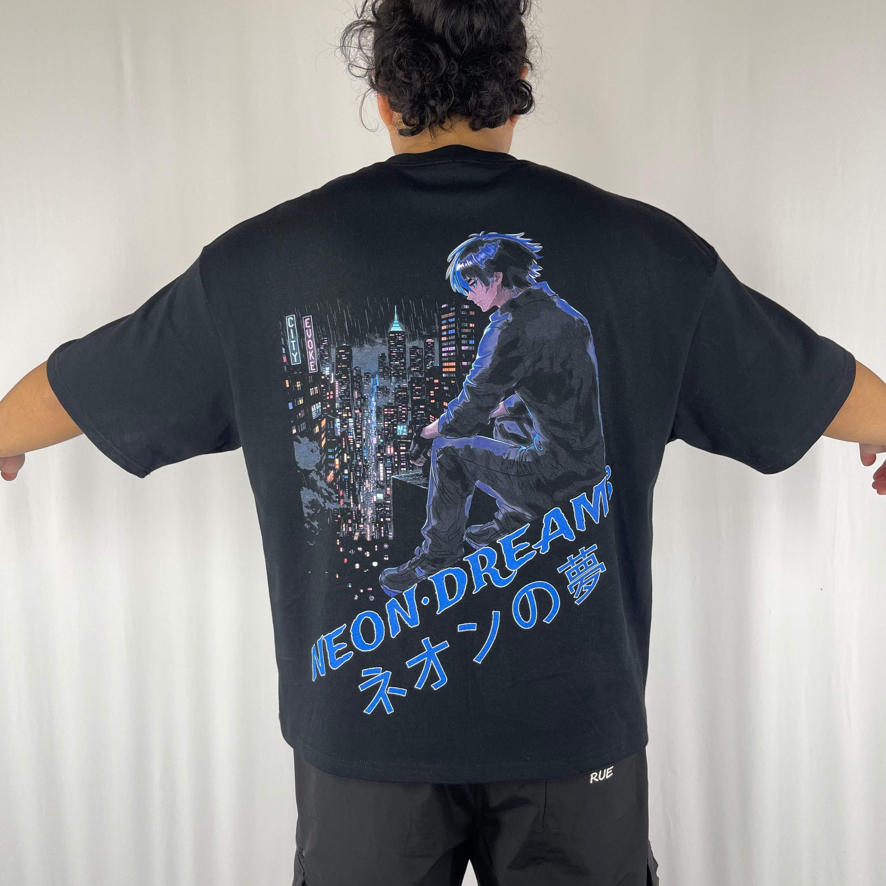 Neon Dreams: Hiro T-Shirt_CityEvoke