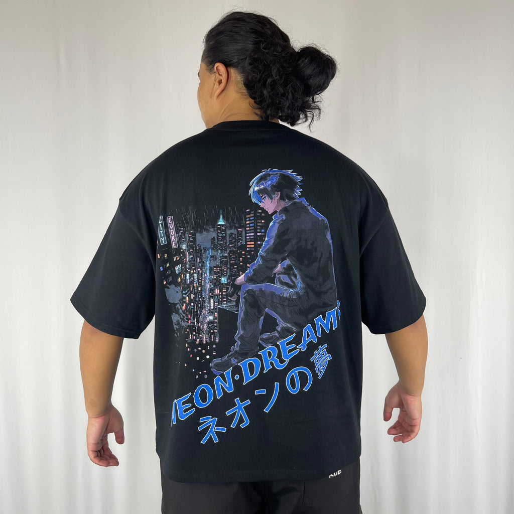 Neon Dreams: Hiro T-Shirt_CityEvoke