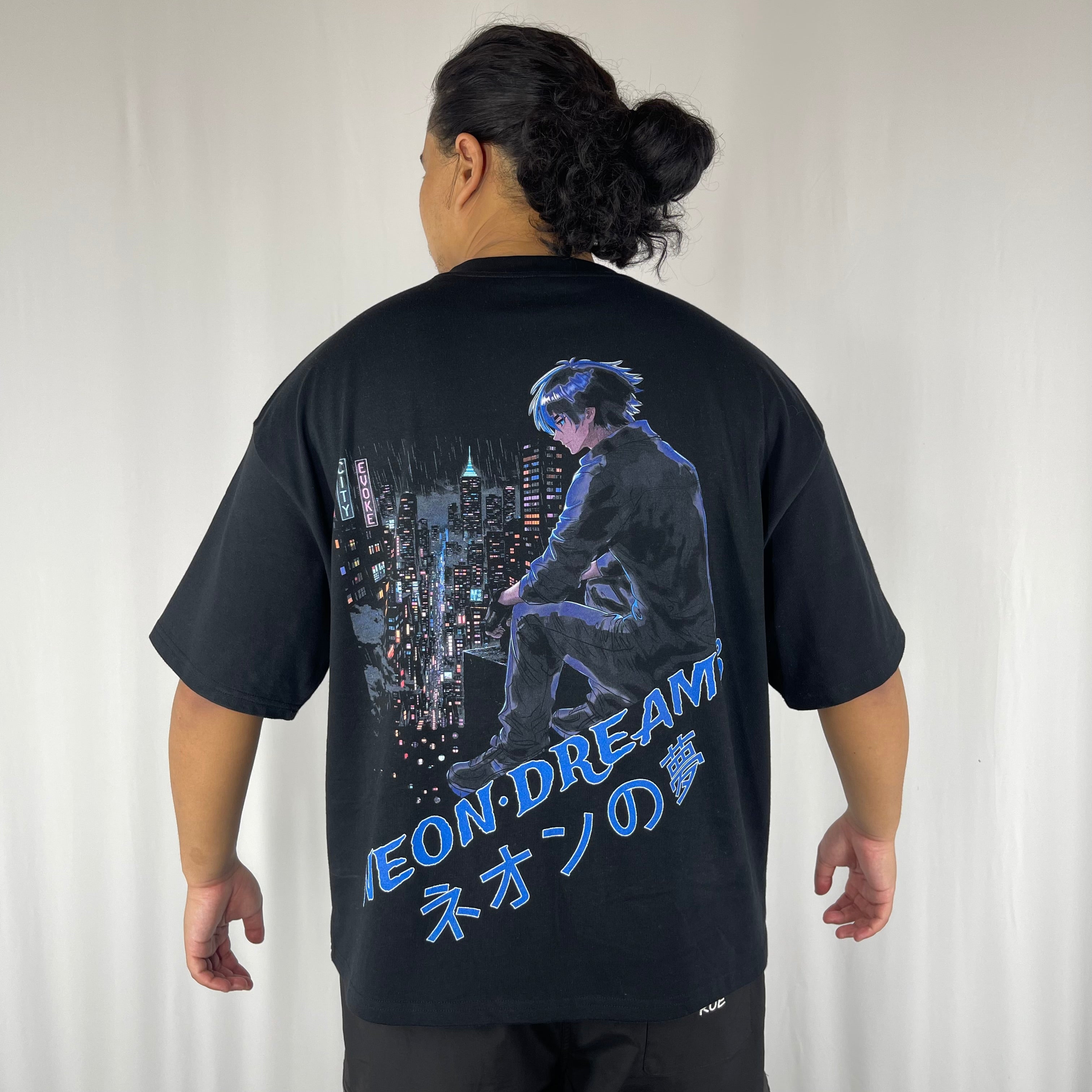Neon Dreams: Hiro T-Shirt_CityEvoke