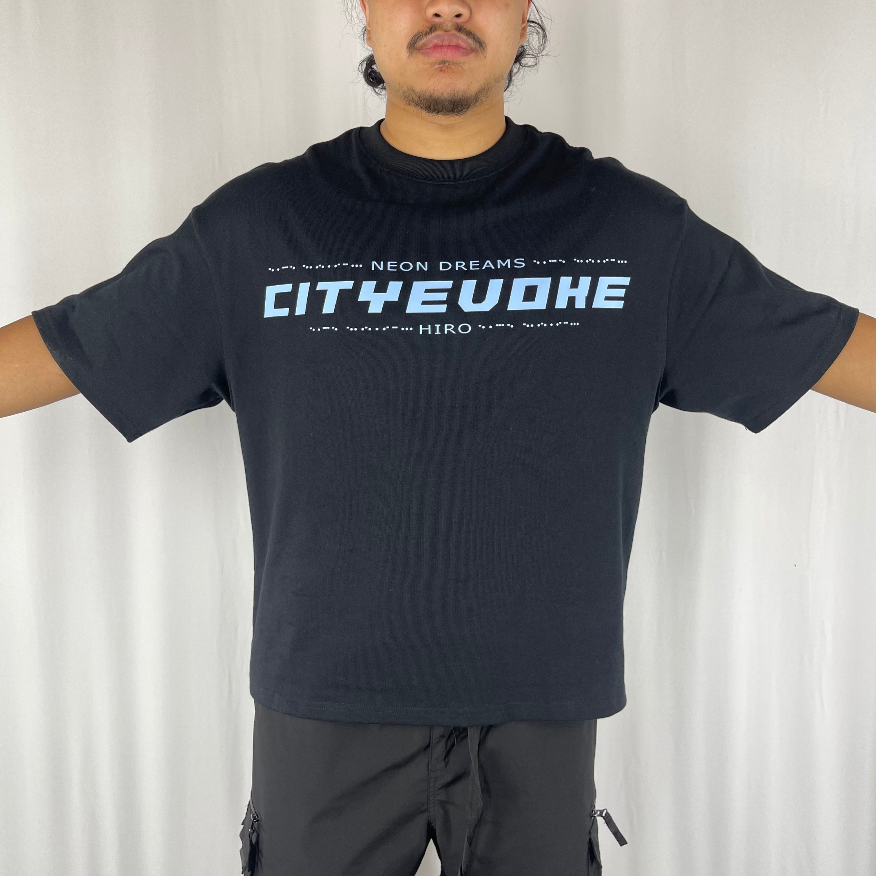 Neon Dreams: Hiro T-Shirt_CityEvoke