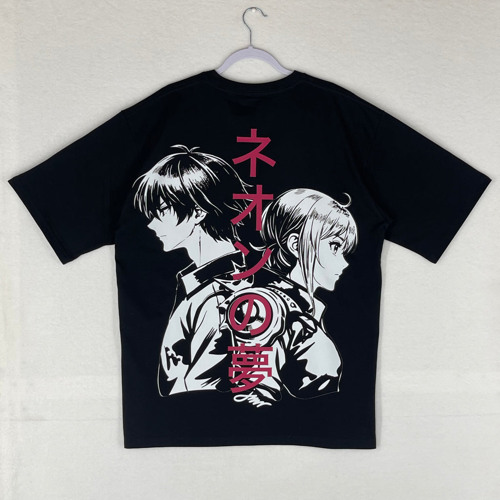 Neon Dreams: Opposite T-Shirt