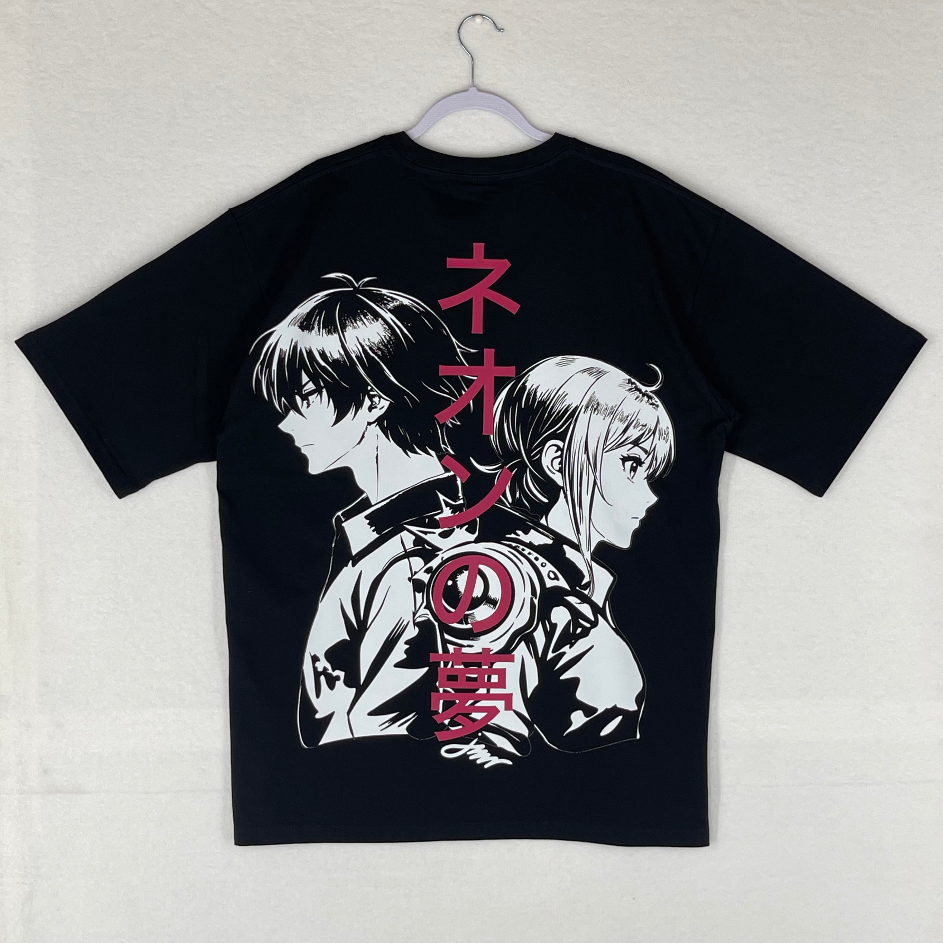 Neon Dreams: Opposite T-Shirt