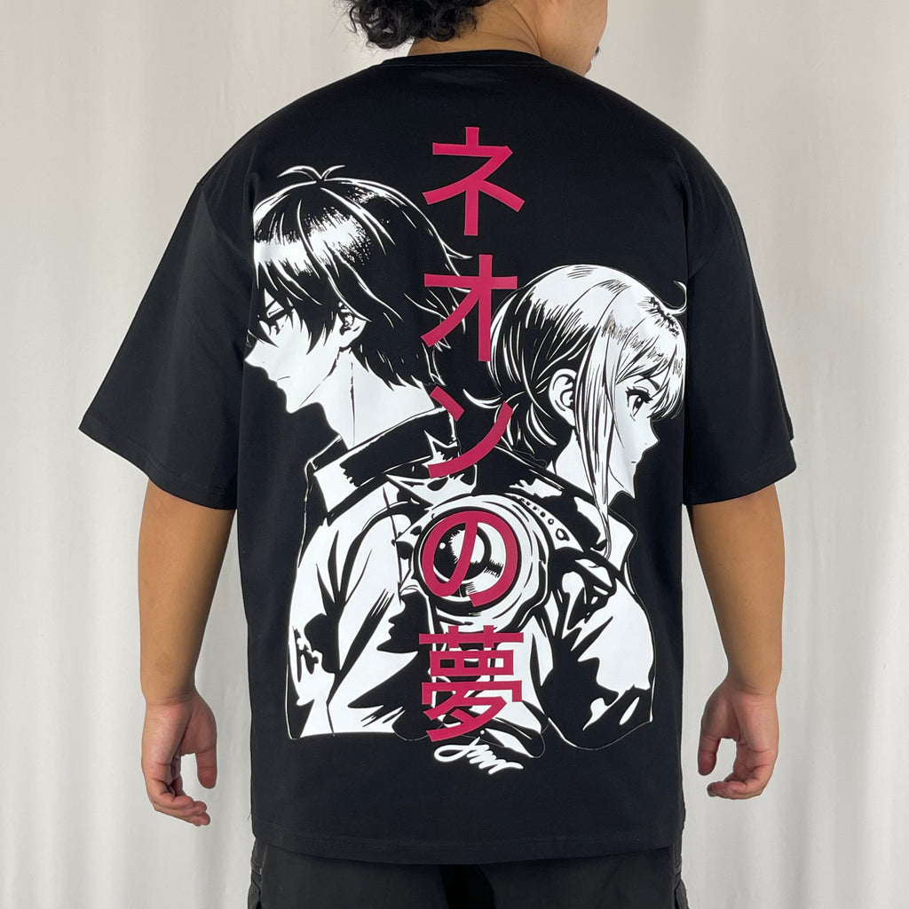 Neon Dreams: Opposite T-Shirt_CityEvoke
