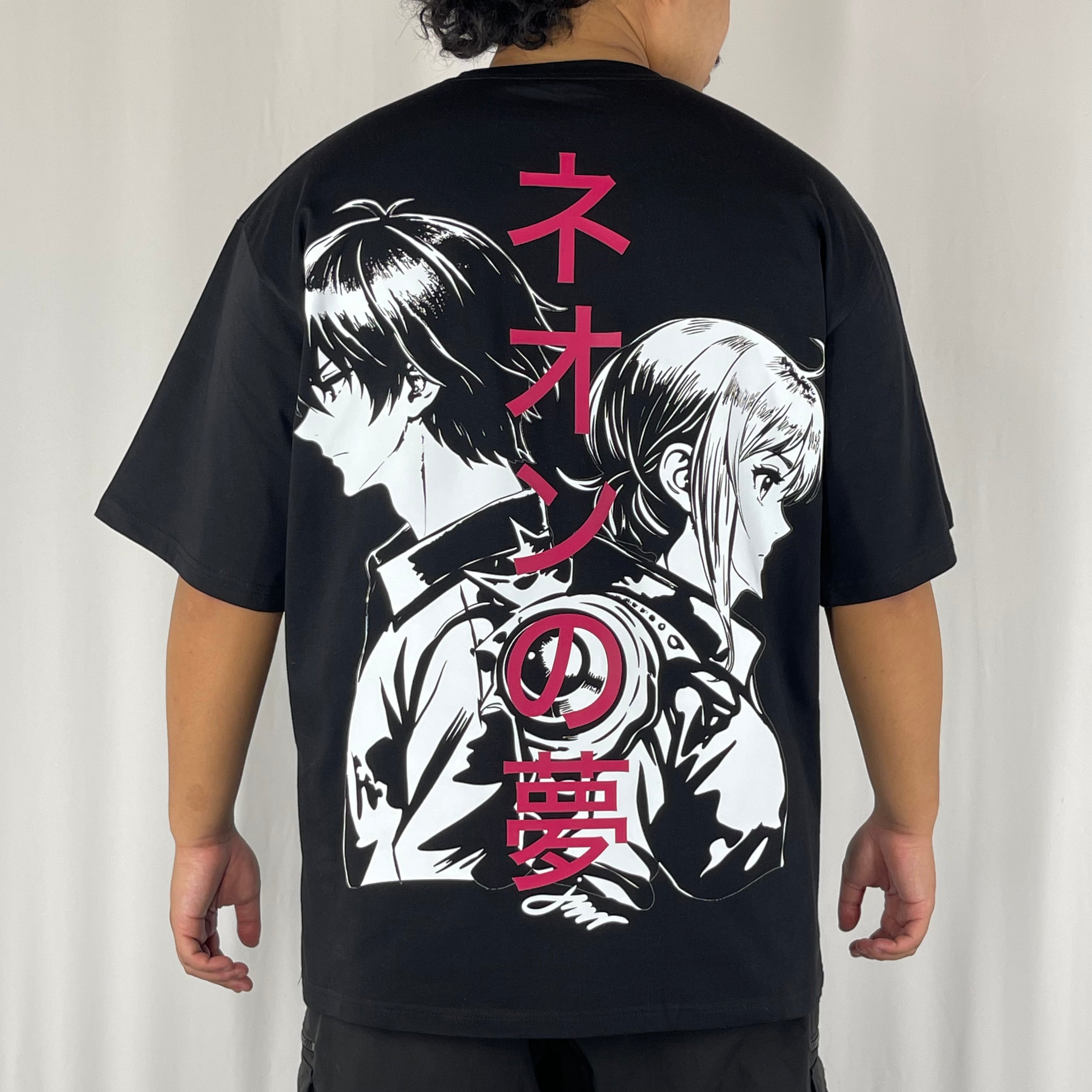 Neon Dreams: Opposite T-Shirt_CityEvoke