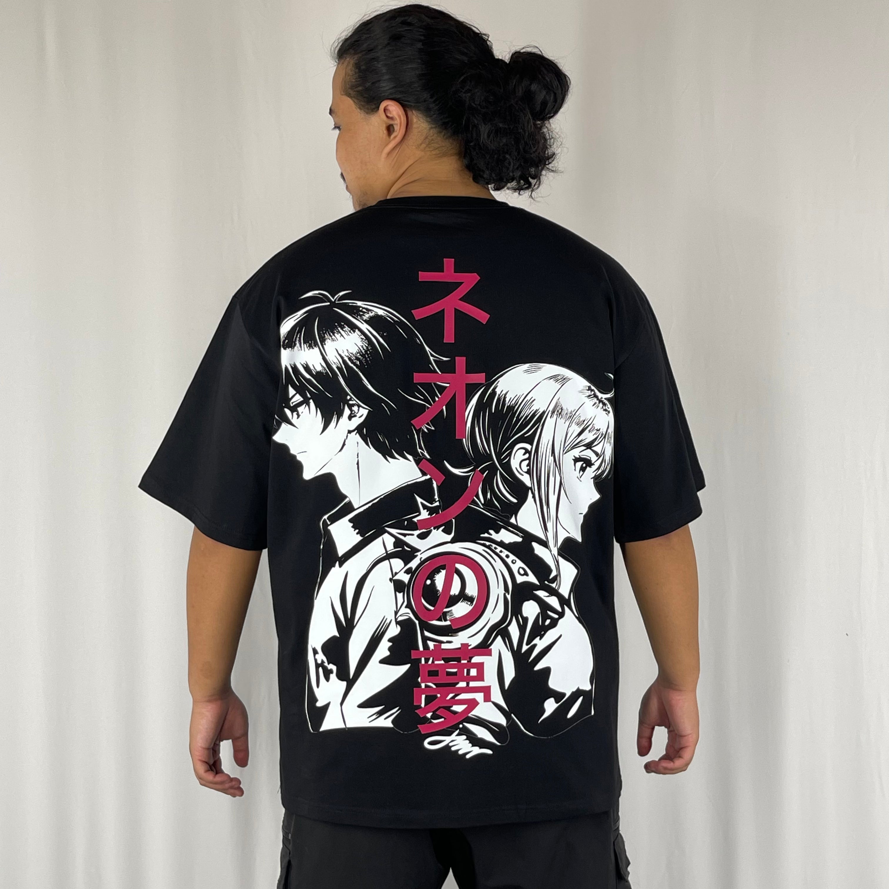 Neon Dreams: Opposite T-Shirt_CityEvoke