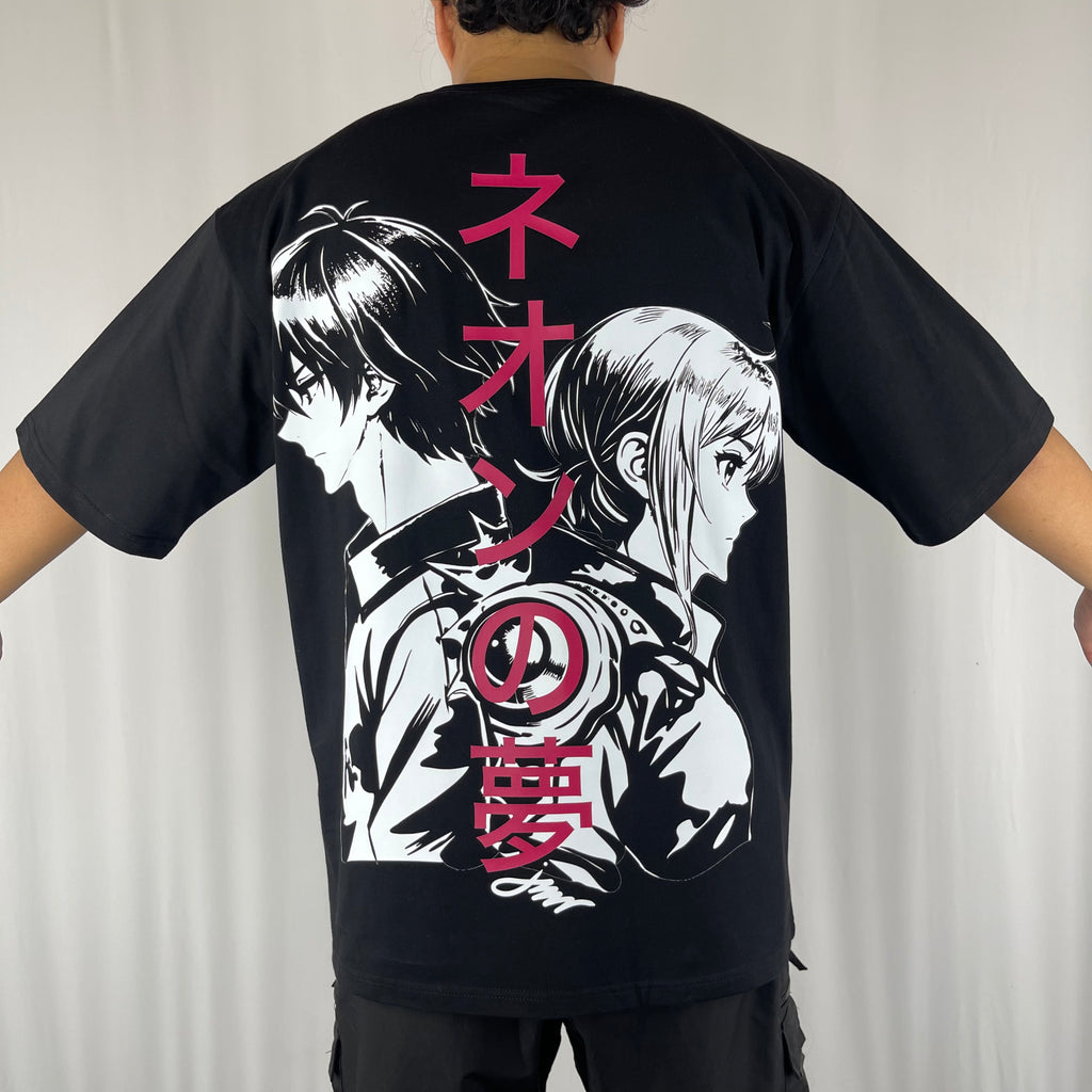 Neon Dreams: Opposite T-Shirt_CityEvoke