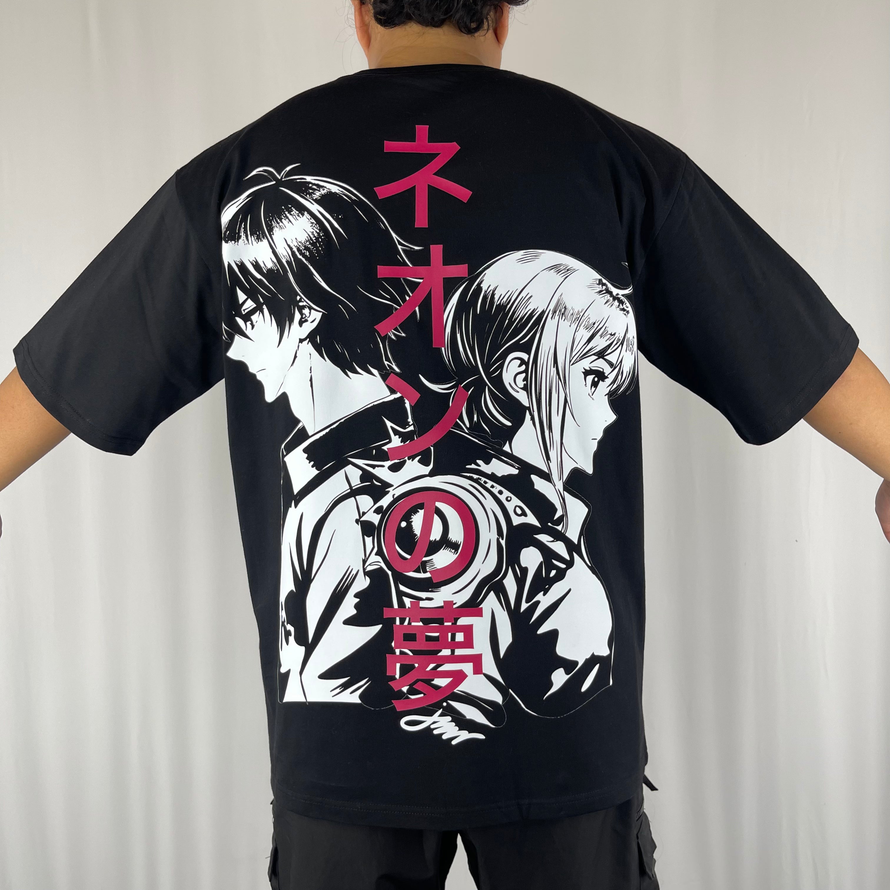 Neon Dreams: Opposite T-Shirt_CityEvoke