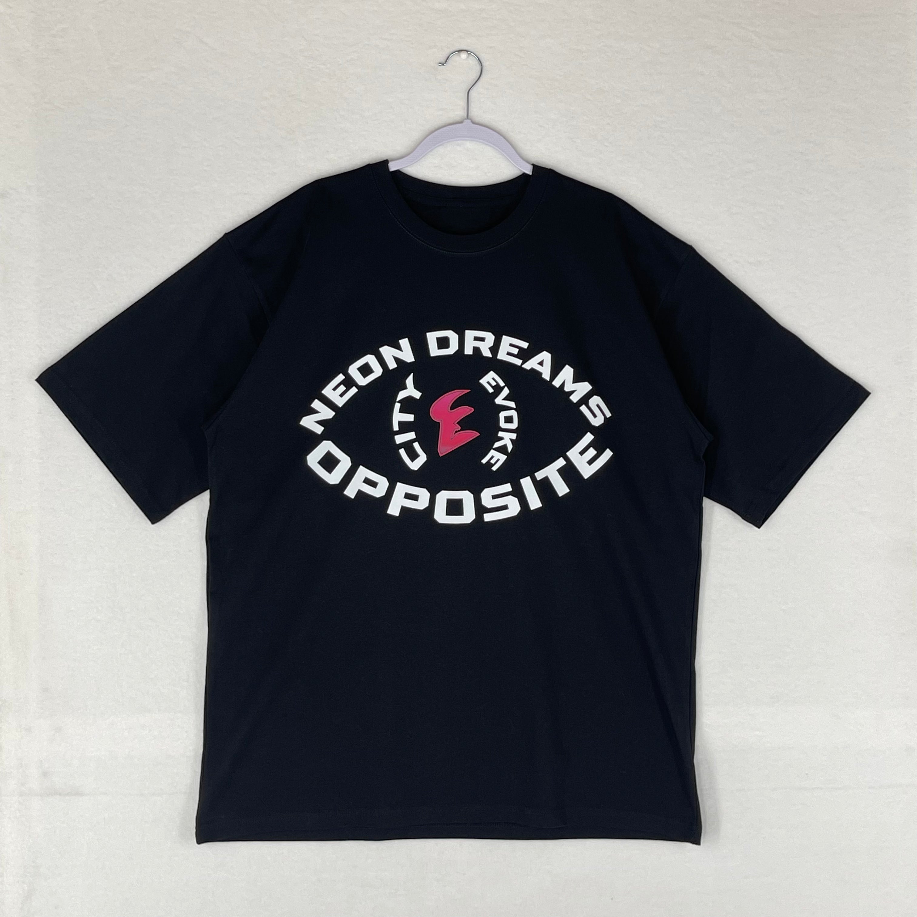 Neon Dreams: Opposite T-Shirt_CityEvoke