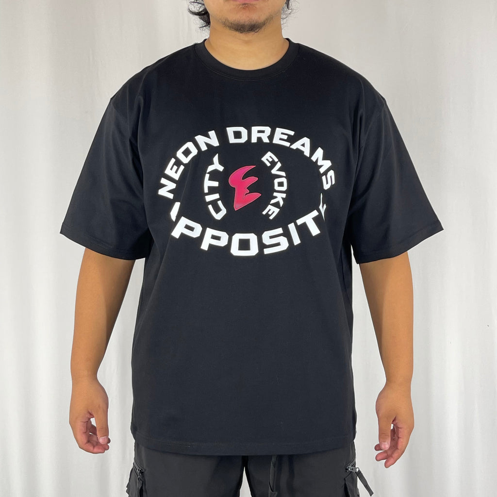 Neon Dreams: Opposite T-Shirt_CityEvoke