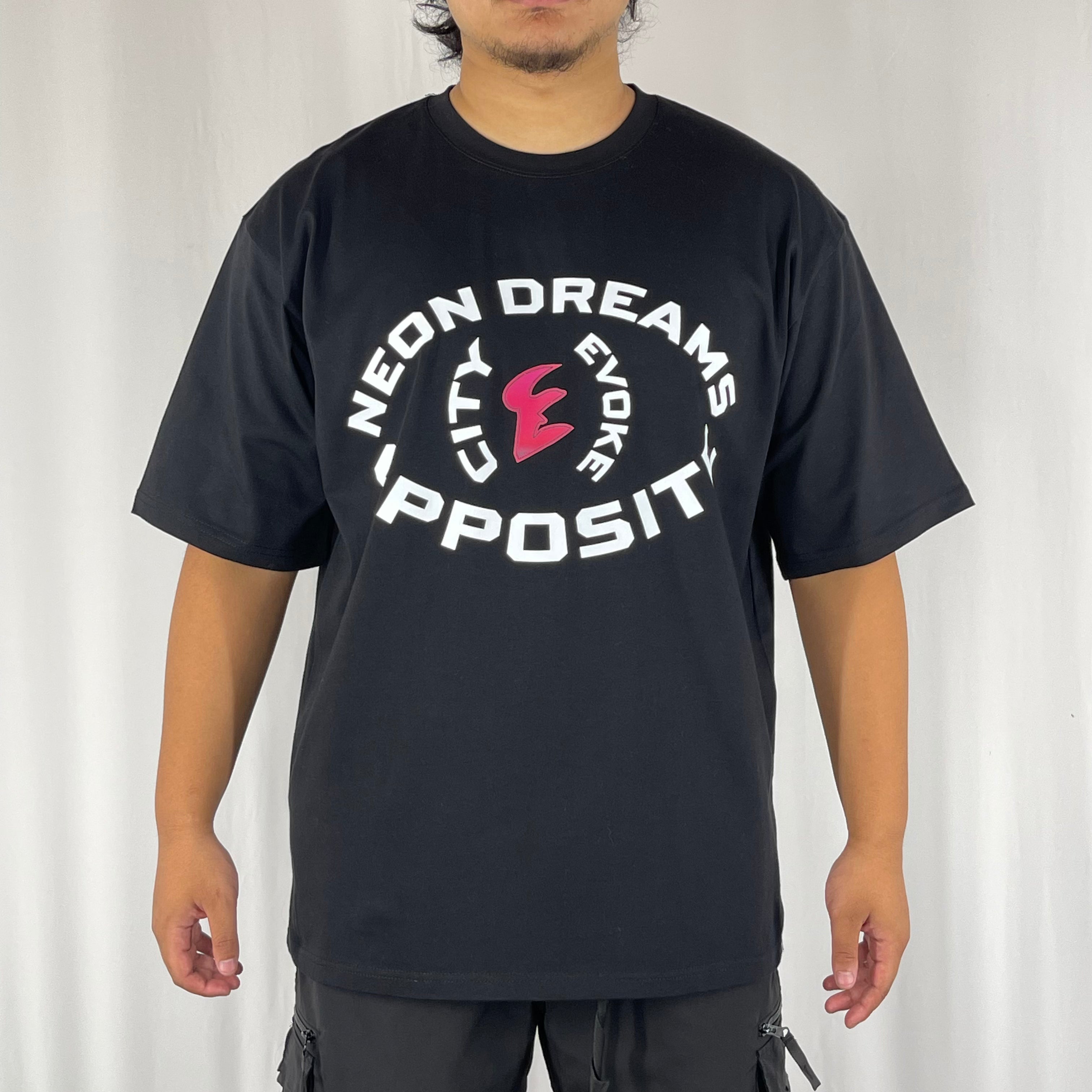 Neon Dreams: Opposite T-Shirt_CityEvoke