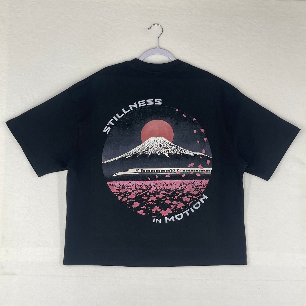 Stillness In Motion T-Shirt (Boxy Fit)