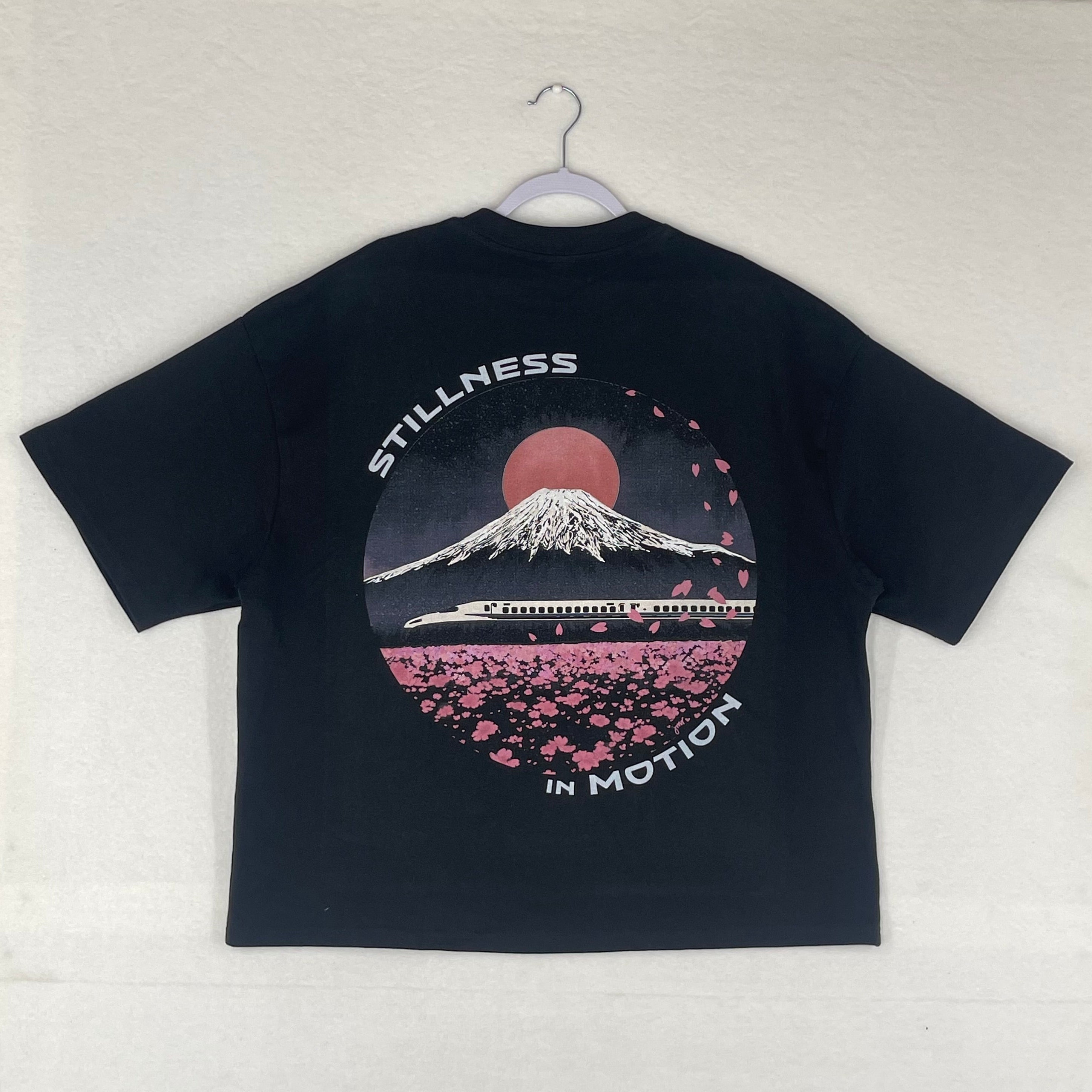 Stillness In Motion T-Shirt (Boxy Fit)
